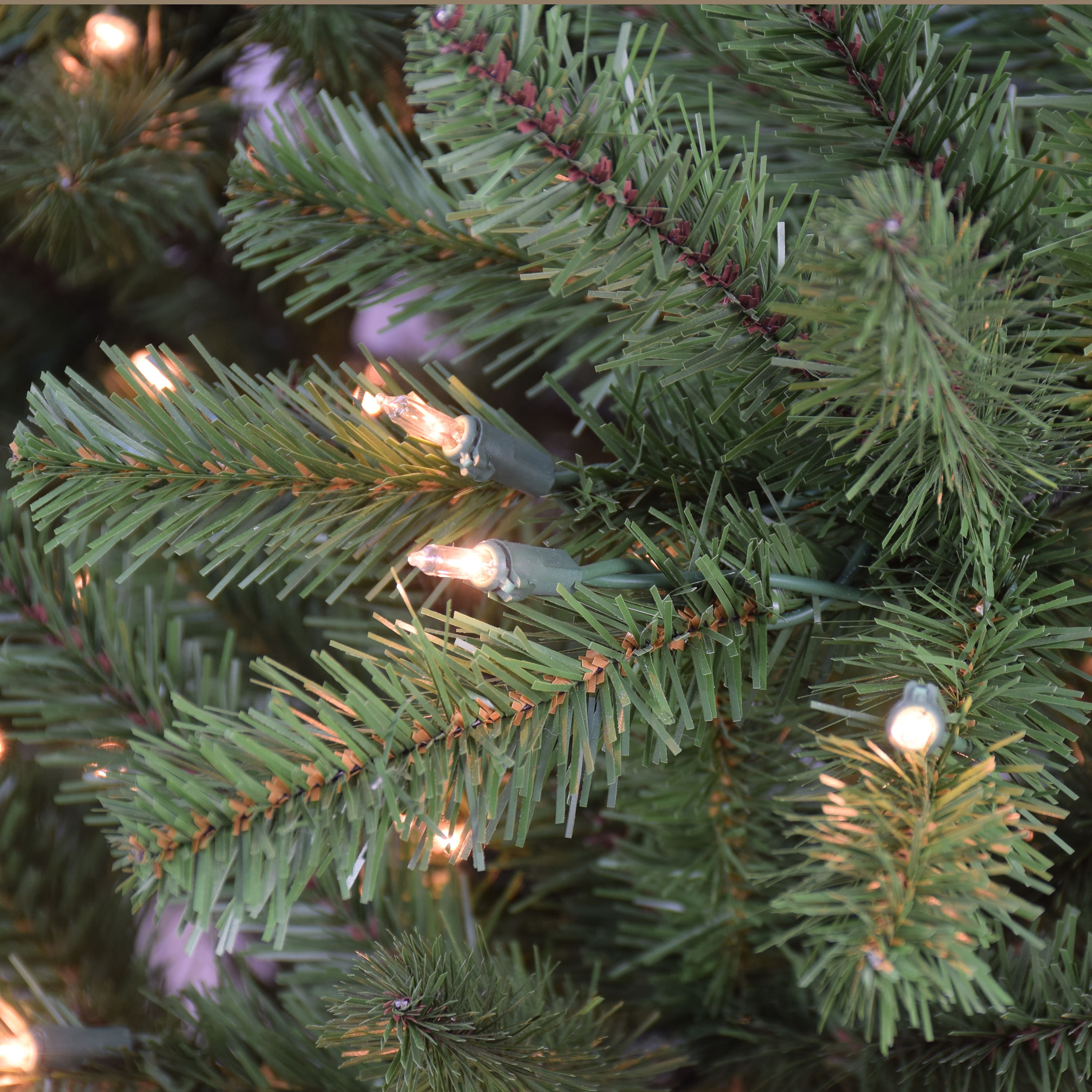 10ft. Pre-Lit Berkshire Fir Artificial Christmas Tree, Clear Lights