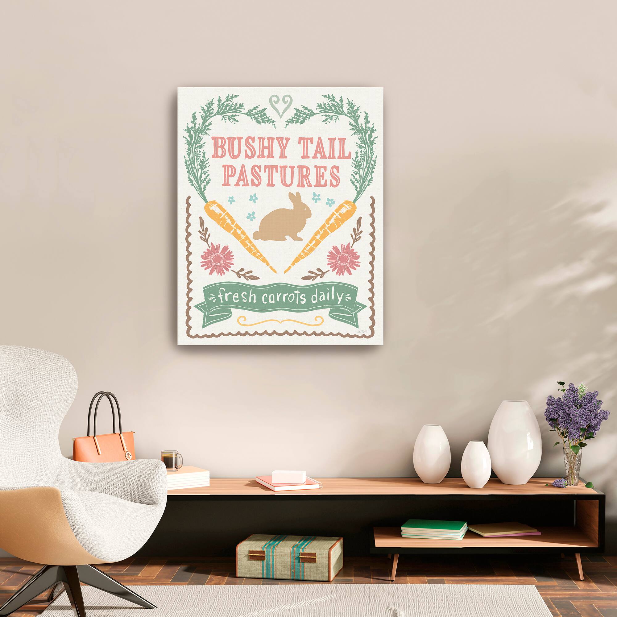 Lumaprints Spring Delight II Canvas Giclée Art