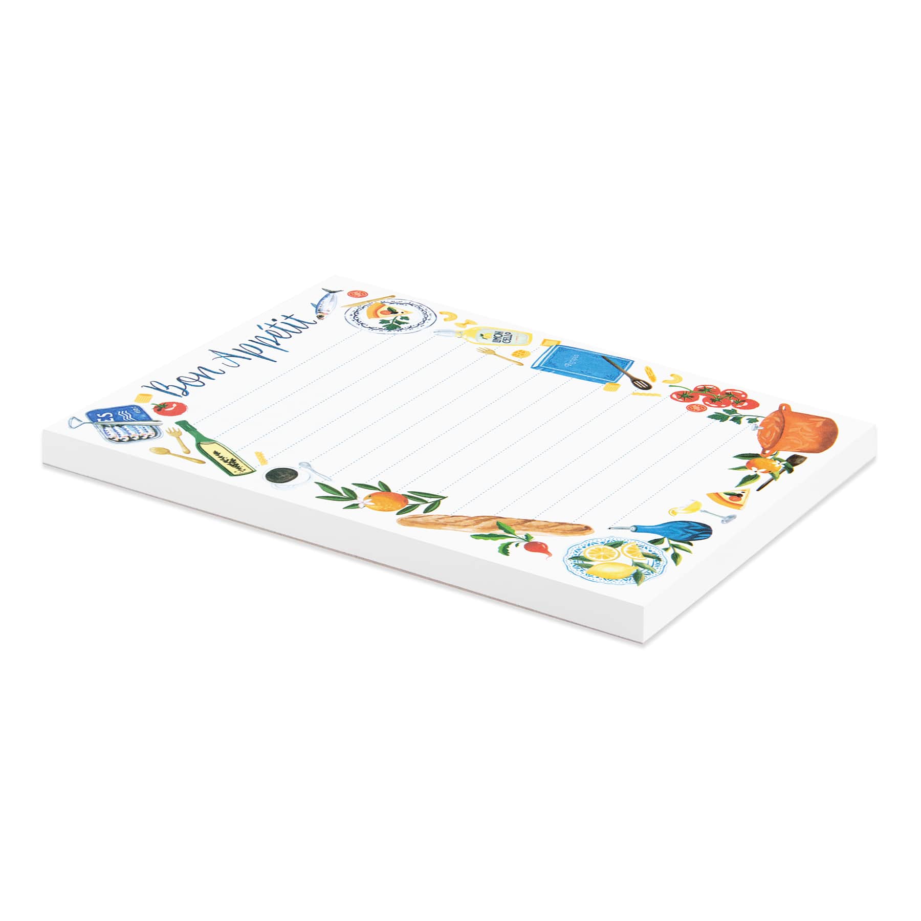 5" x 6.75" Bon Appétit List Notepad by Recollections™, 100 Sheets