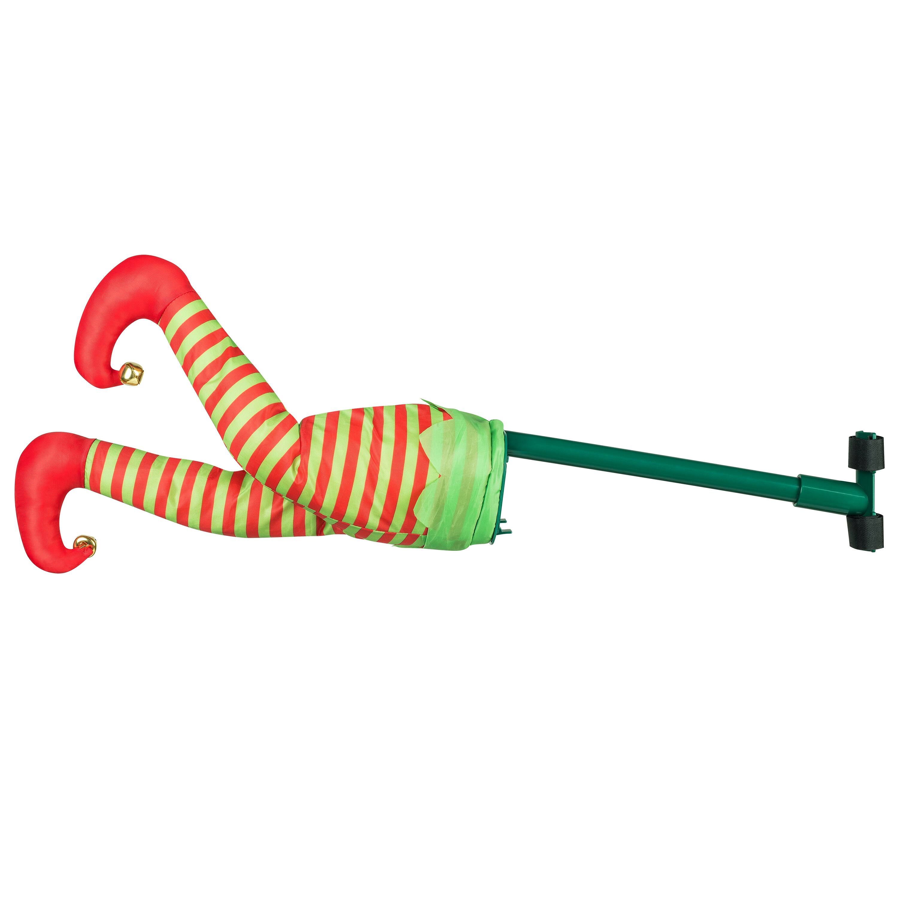 16" Animated Elf Kickers