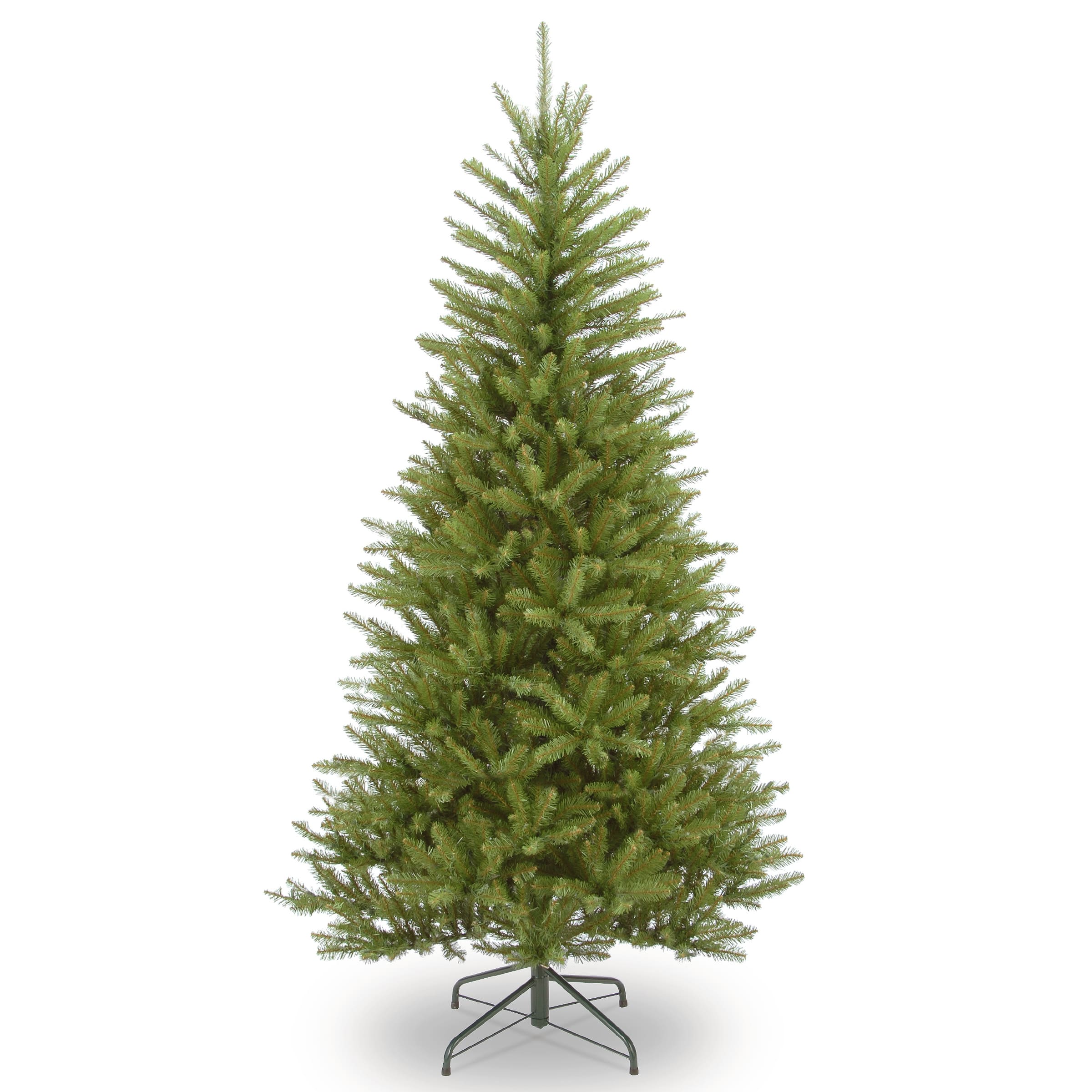 6.5 ft. Unlit Dunhill® Fir Slim Artificial Christmas Tree