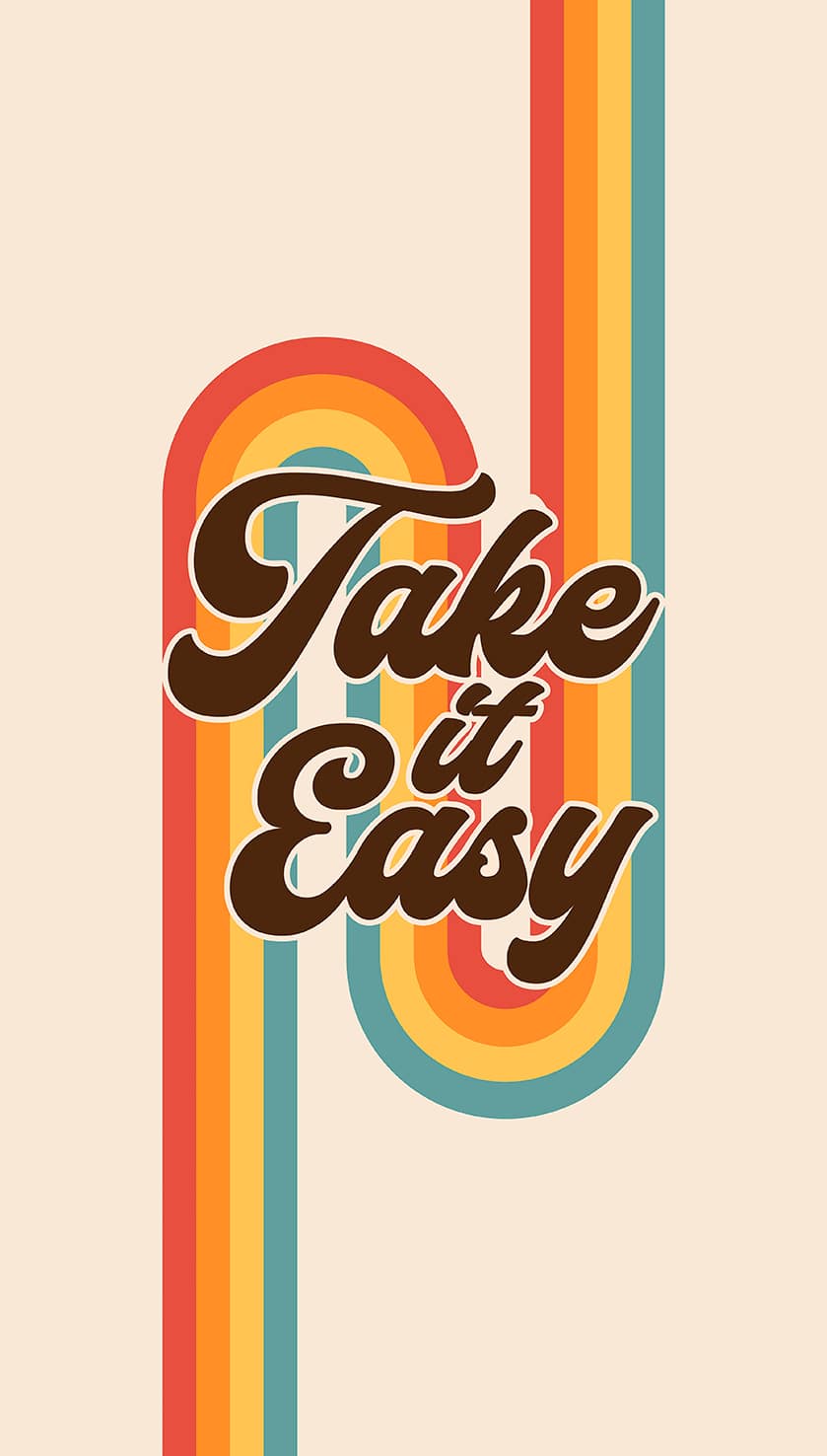 Designs Direct Take It Easy Wall Mural
