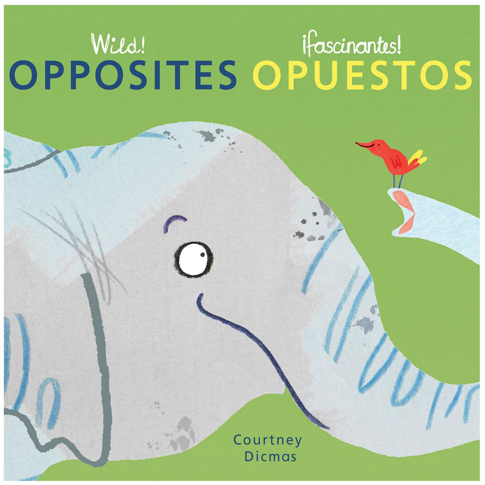 Child's Play Wild! Concepts Bilingual Board Books, Set of 4