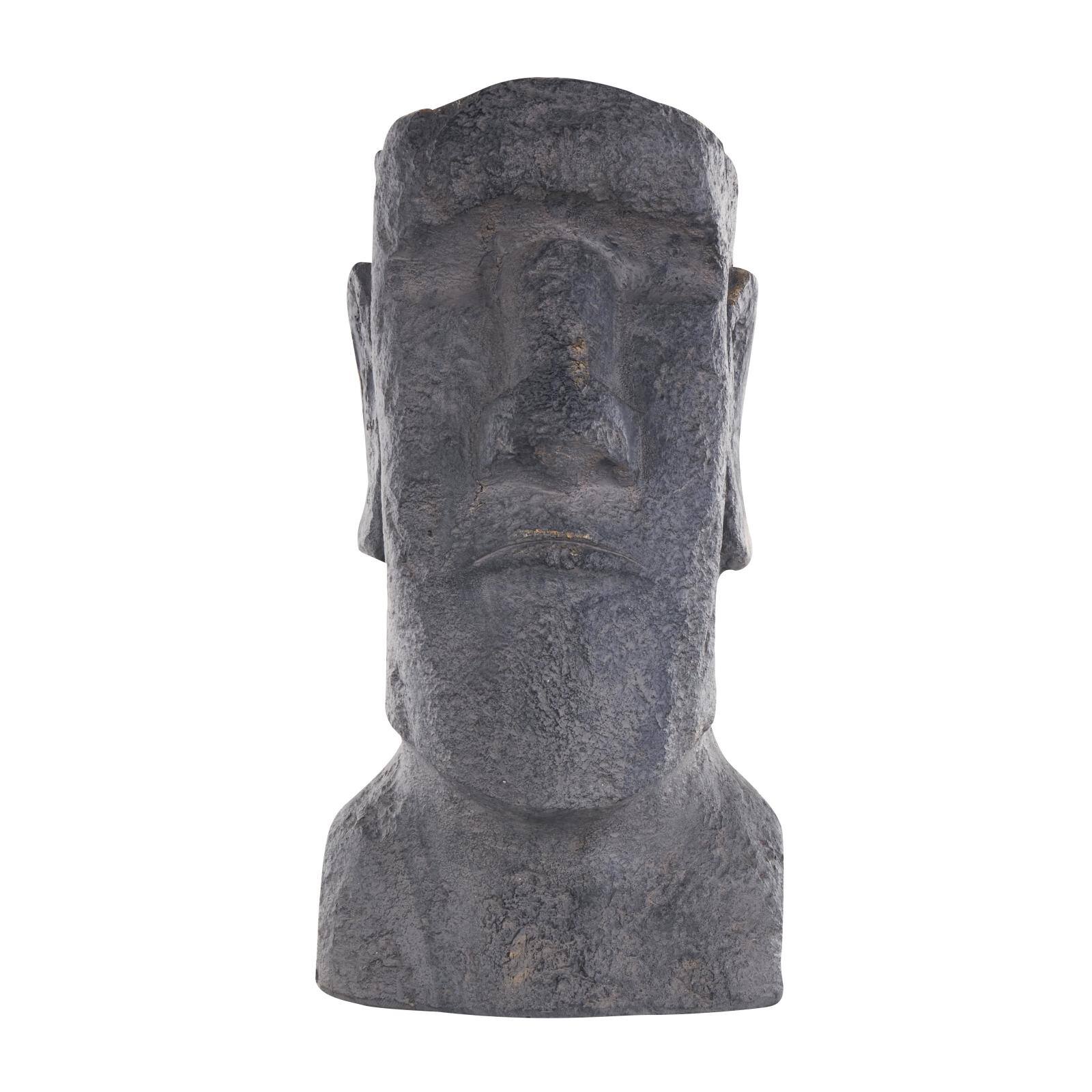 Distressed Island Head Planter