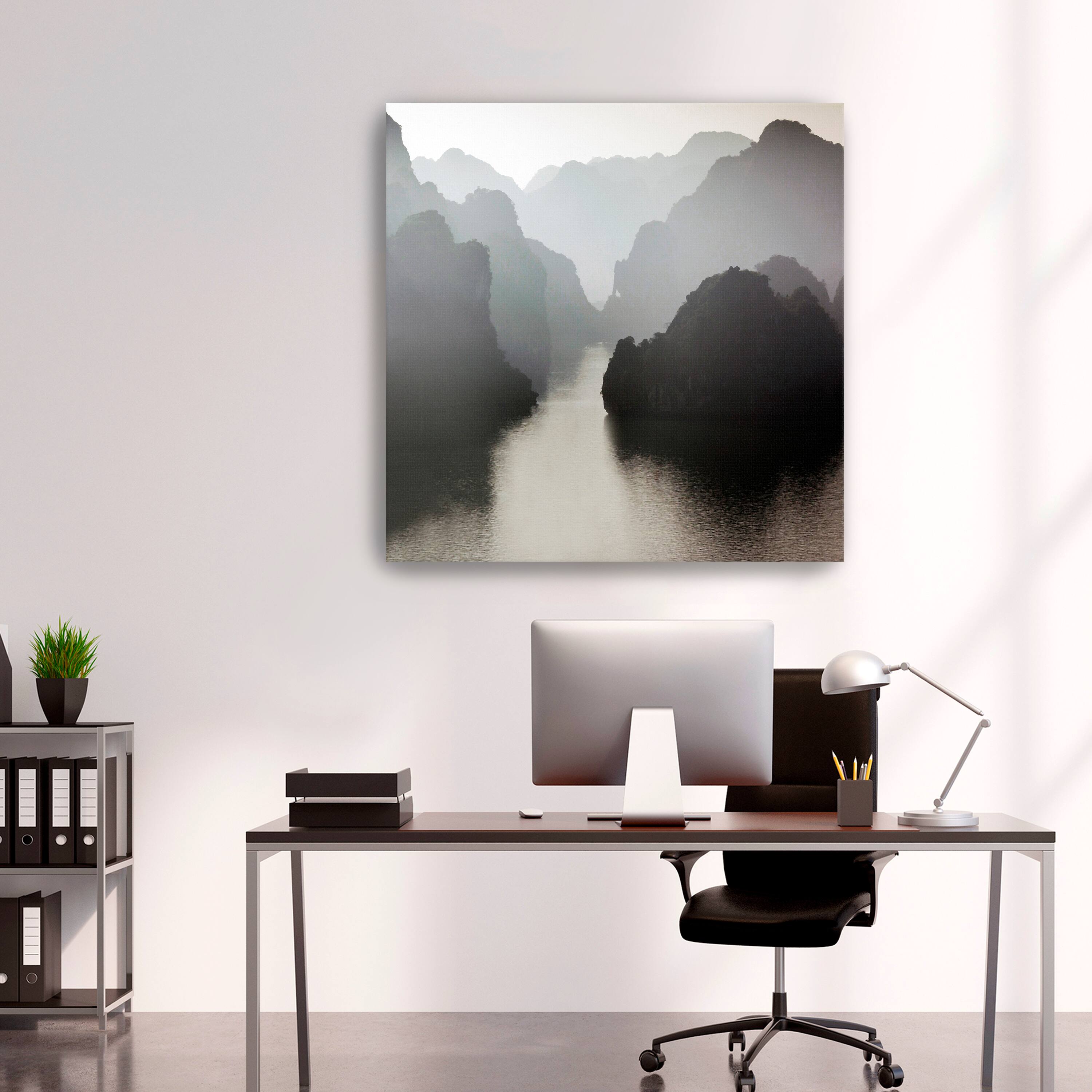 View of Halong Bay Canvas Giclee