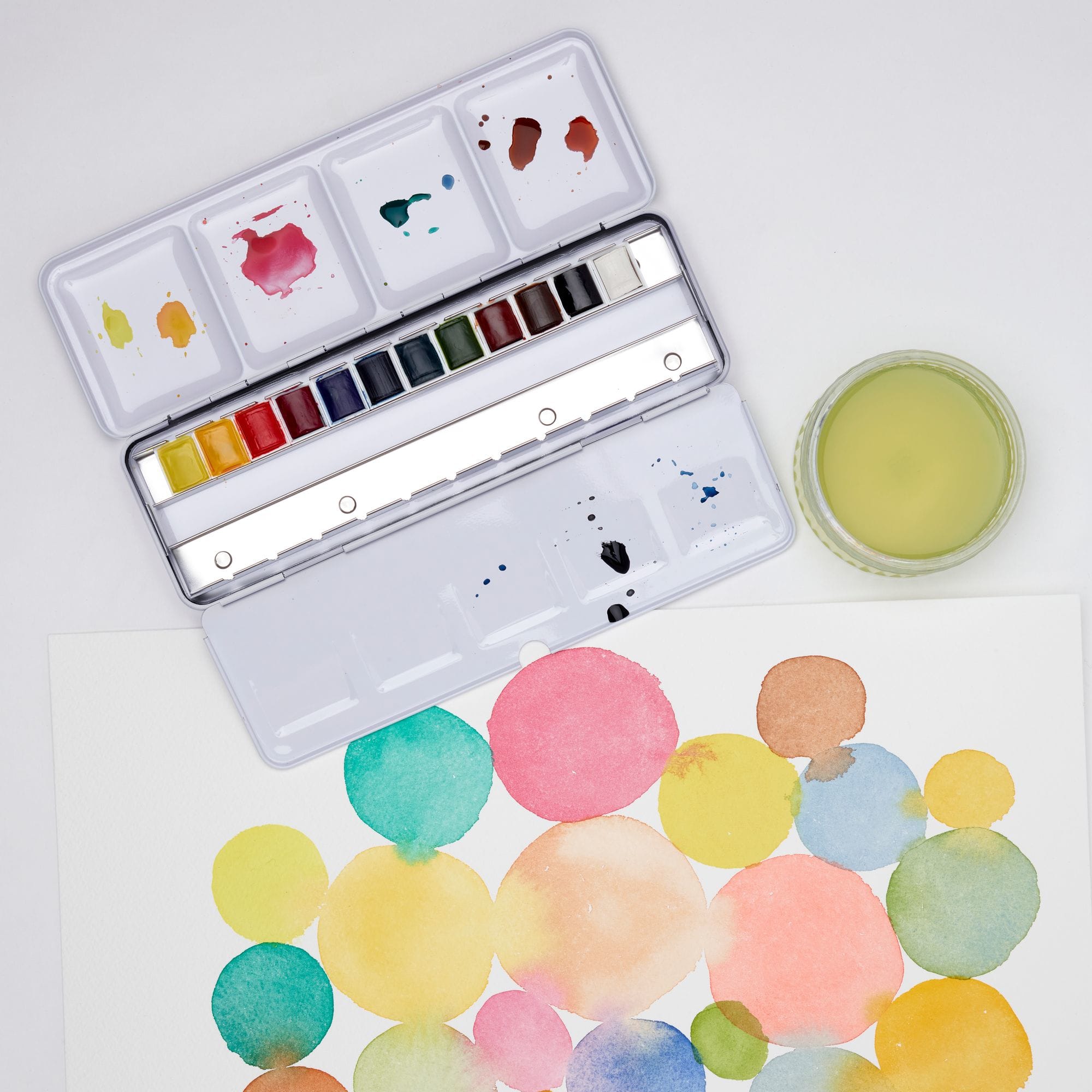 Winsor & Newton® Cotman Watercolours™ Customizable Travel Tin