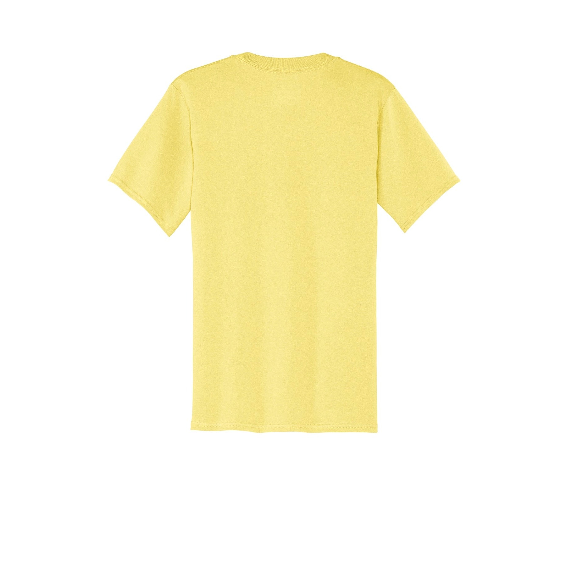 Port & Company® Core Cotton Pocket Adult T-Shirt