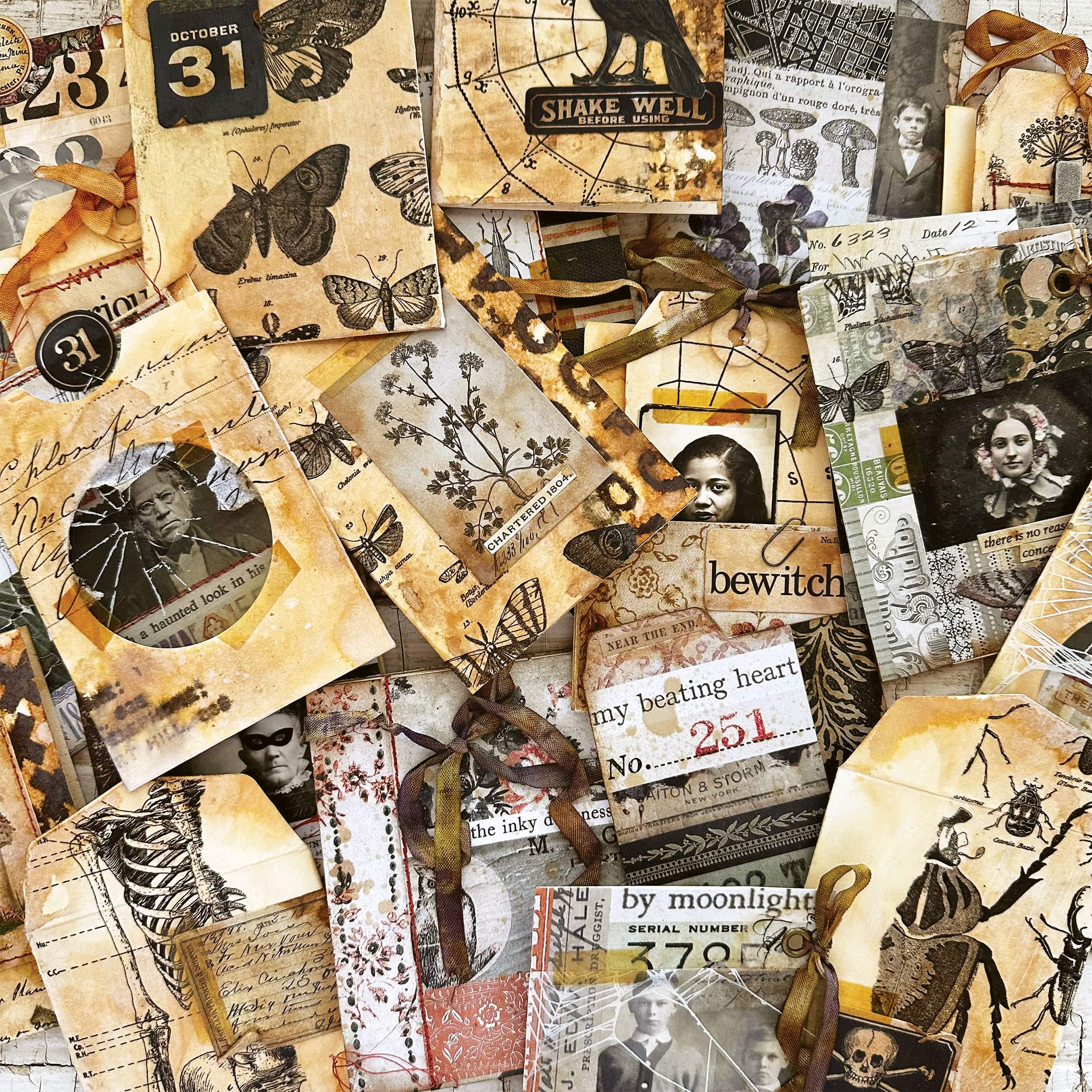 Tim Holtz® Idea-Ology Halloween Layers & Paper Dolls