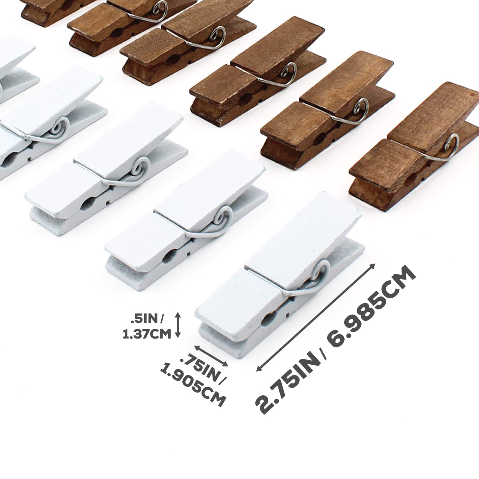 ArtSkills® Project: Craft™ Large Wooden Clothes Pins, 45ct.