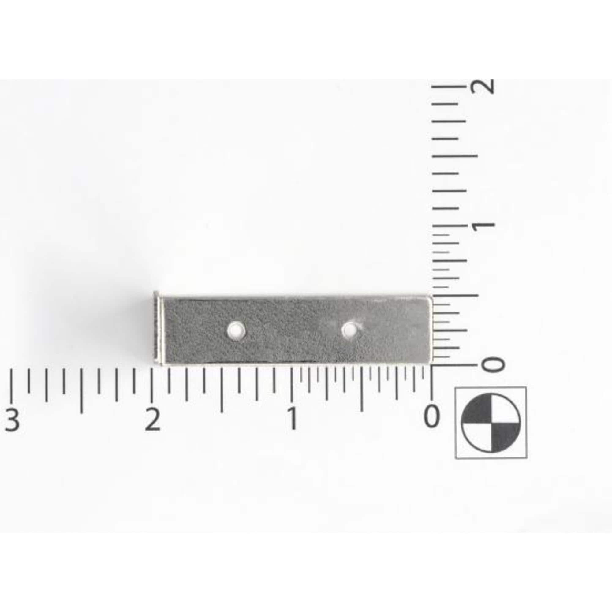 Dritz® Home Nickel Small Campaign Textured Right Angles, 4ct.