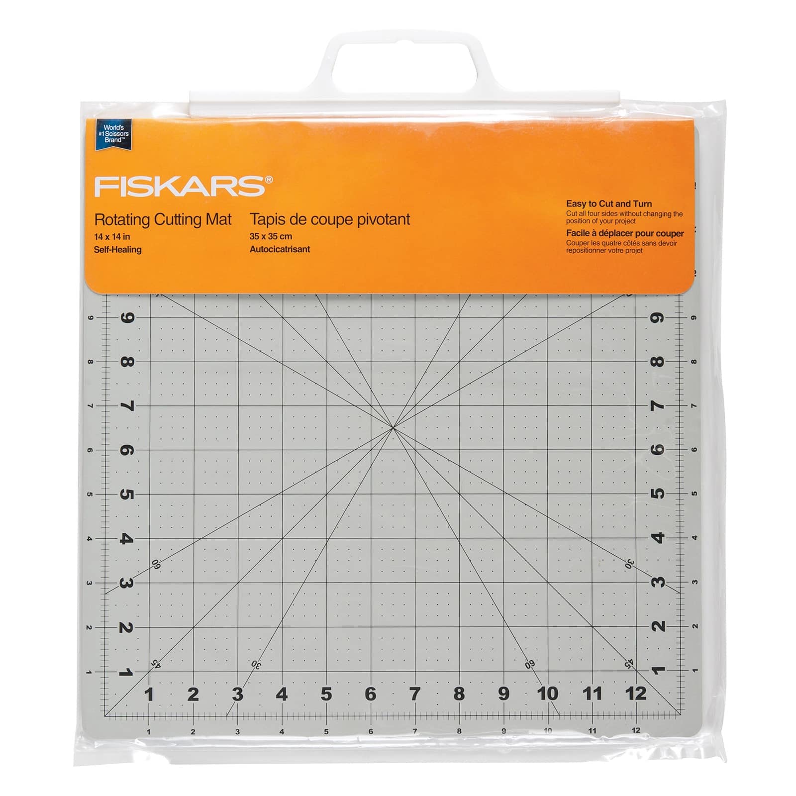 6 Pack: Fiskars® Rotating Cutting Mat