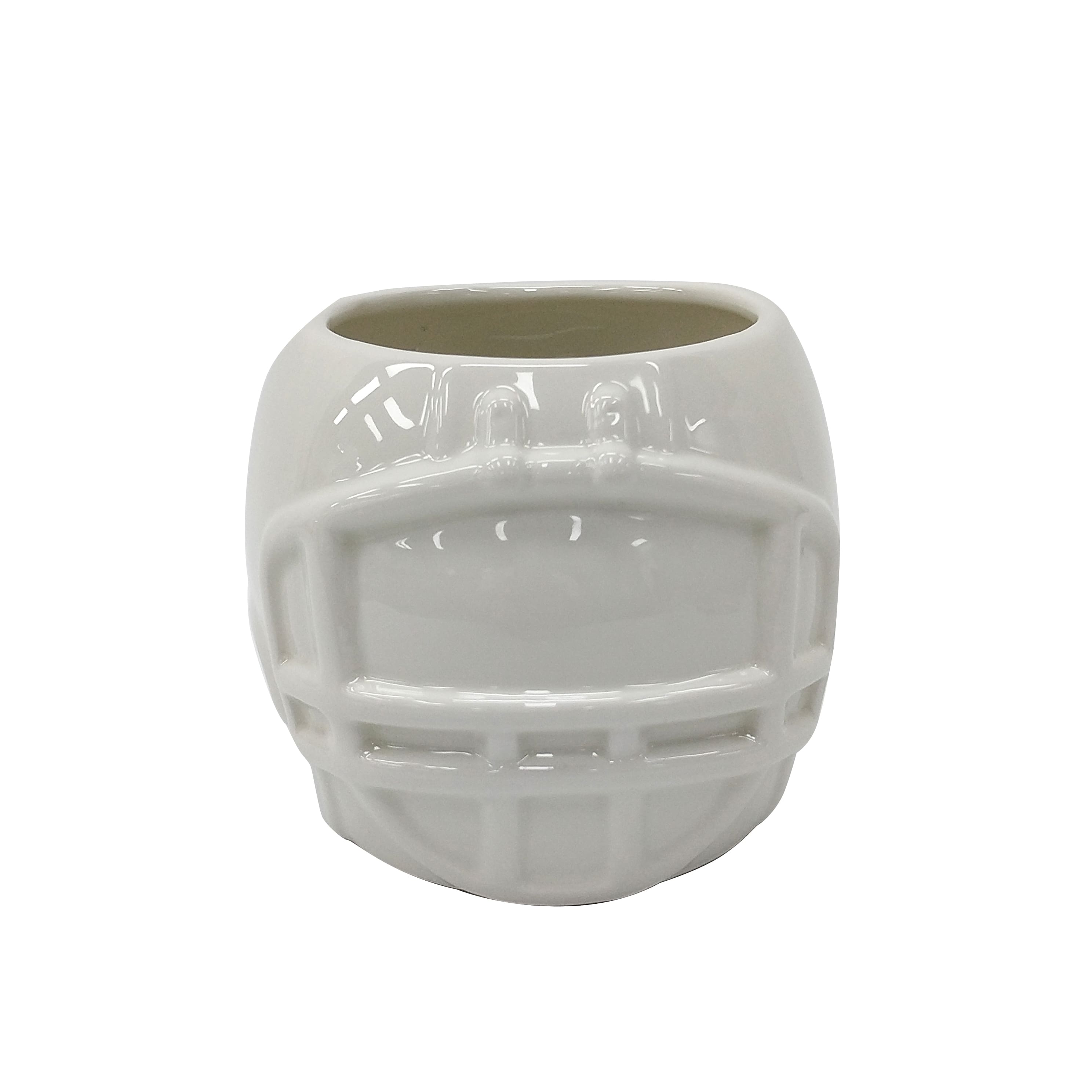 ceramic football helmet Nora Fleming Mini go Nittany Lions football team, Los Angeles, old