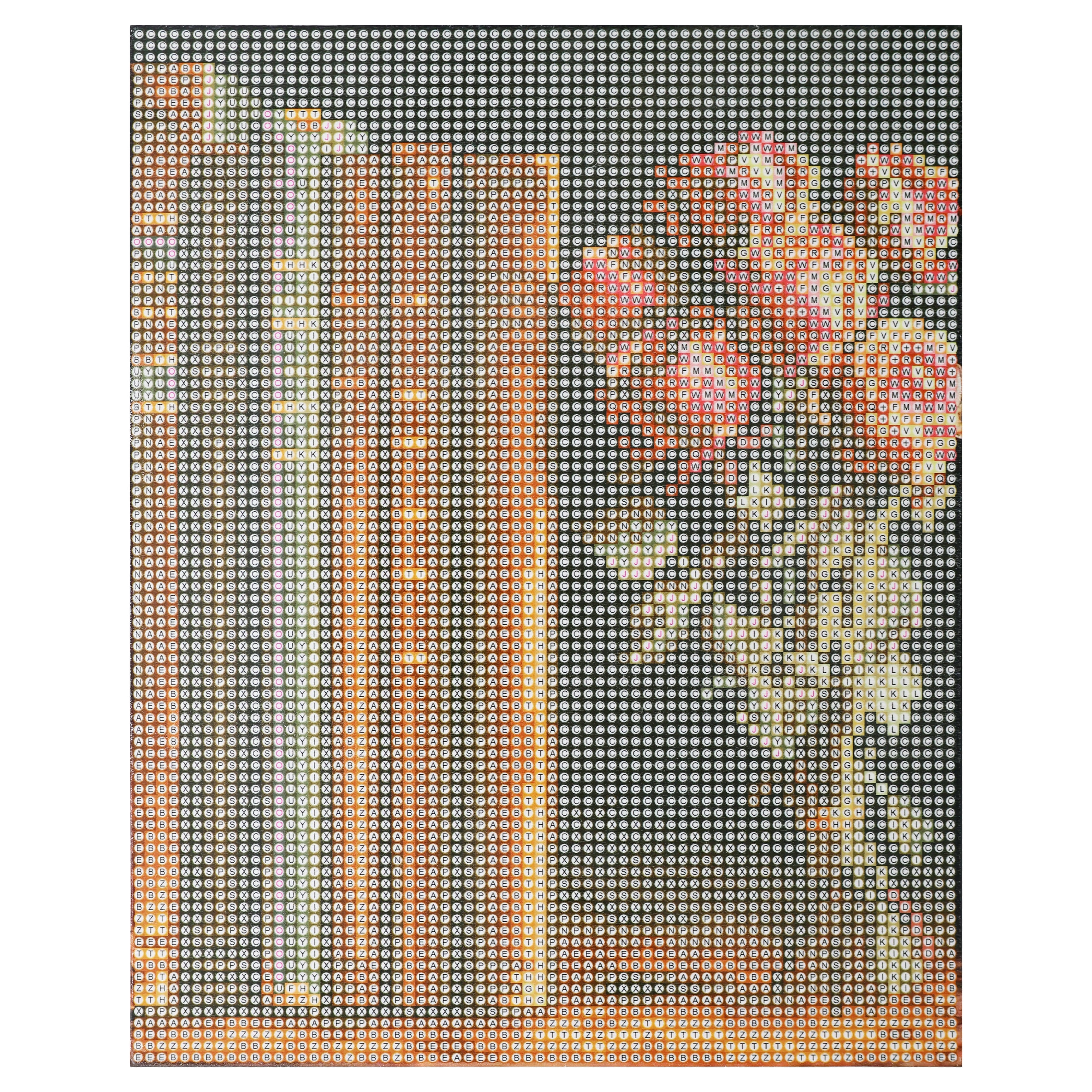 8" x 10" Books & Flowers Wood Plank Diamond Art Kit by Make Market®