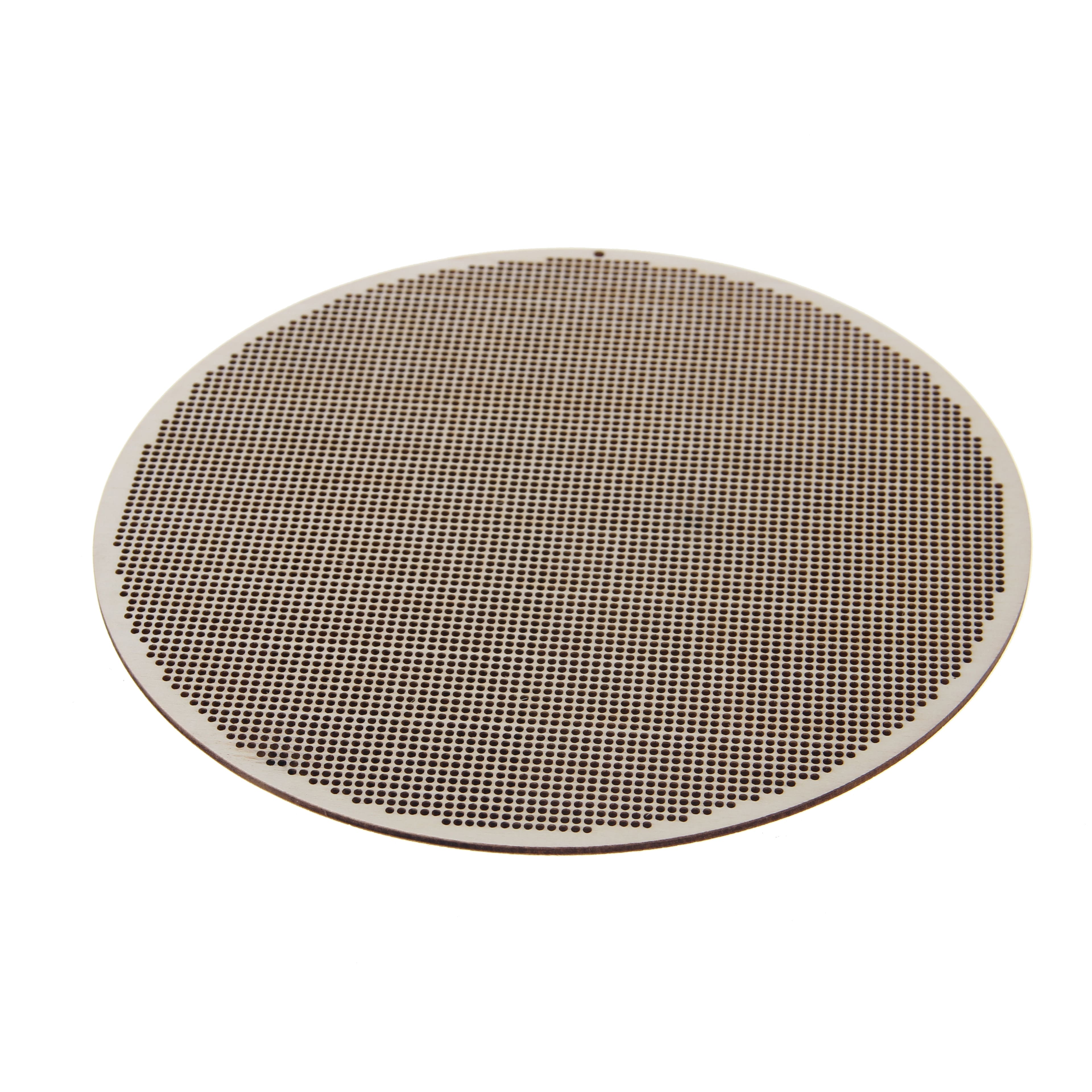 8" Round Cross Stitch Wood Canvas, 2ct. by Loops & Threads®