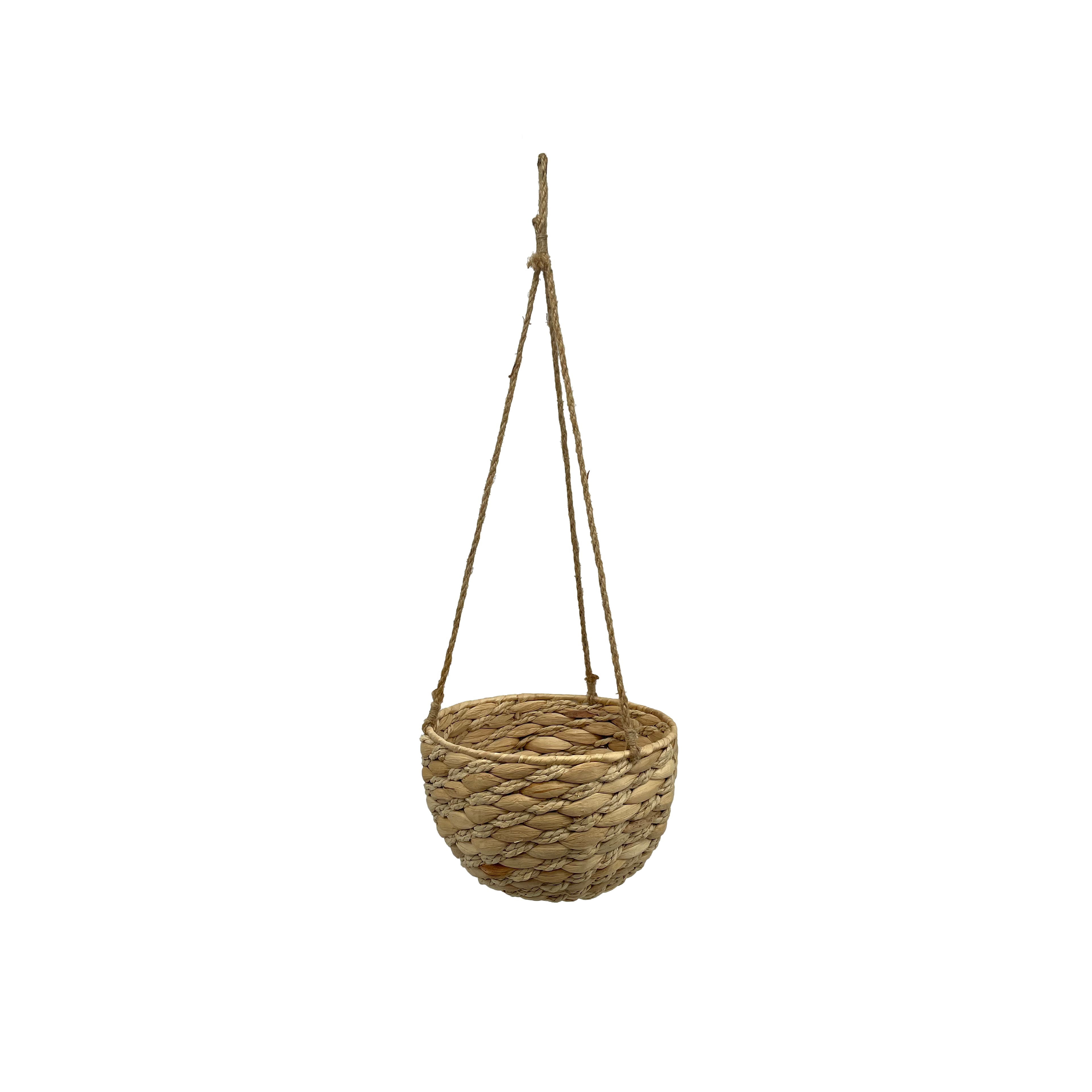 Hanging Water Hyacinth Basket by Ashland®