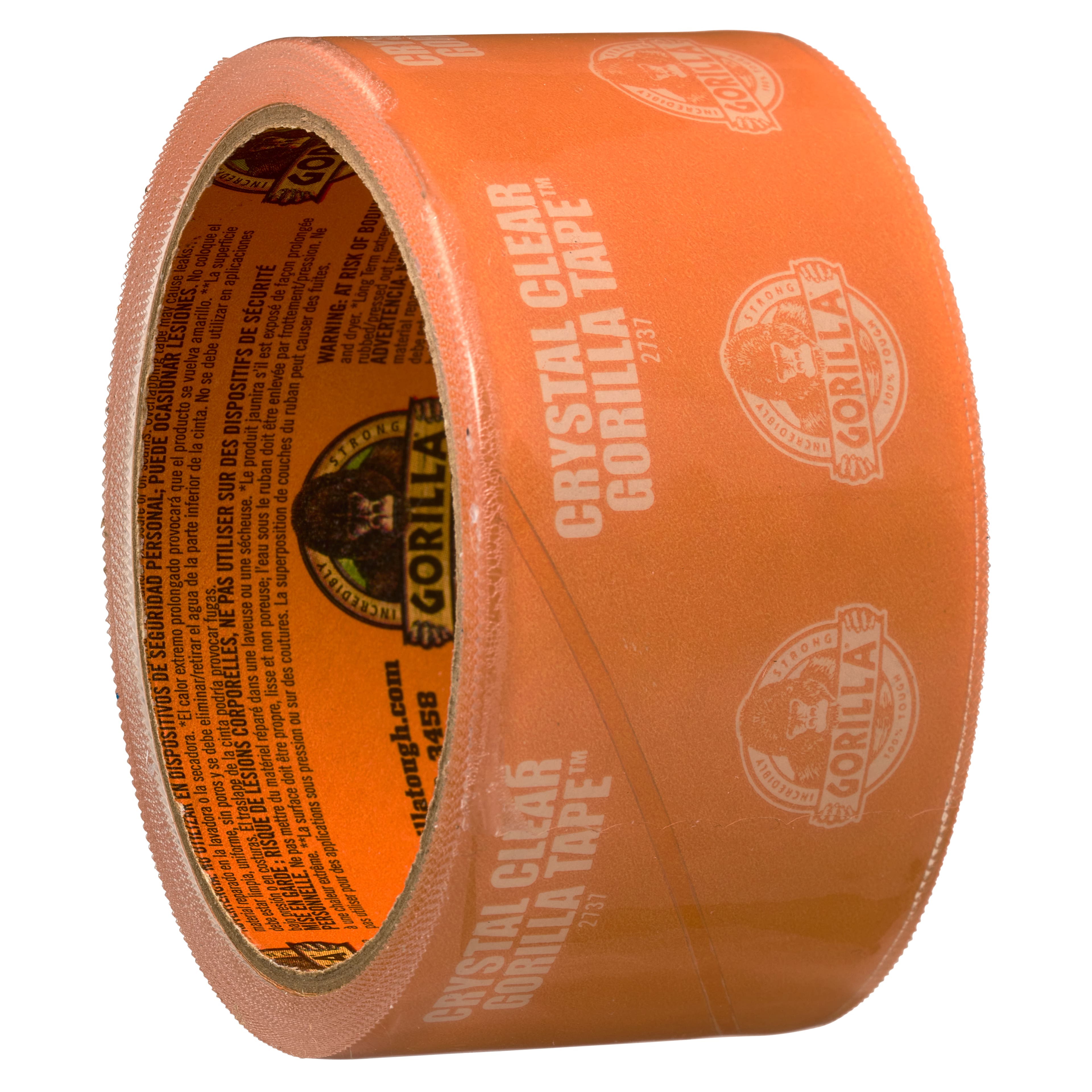 12 Pack: Gorilla® Crystal Clear Gorilla Tape®