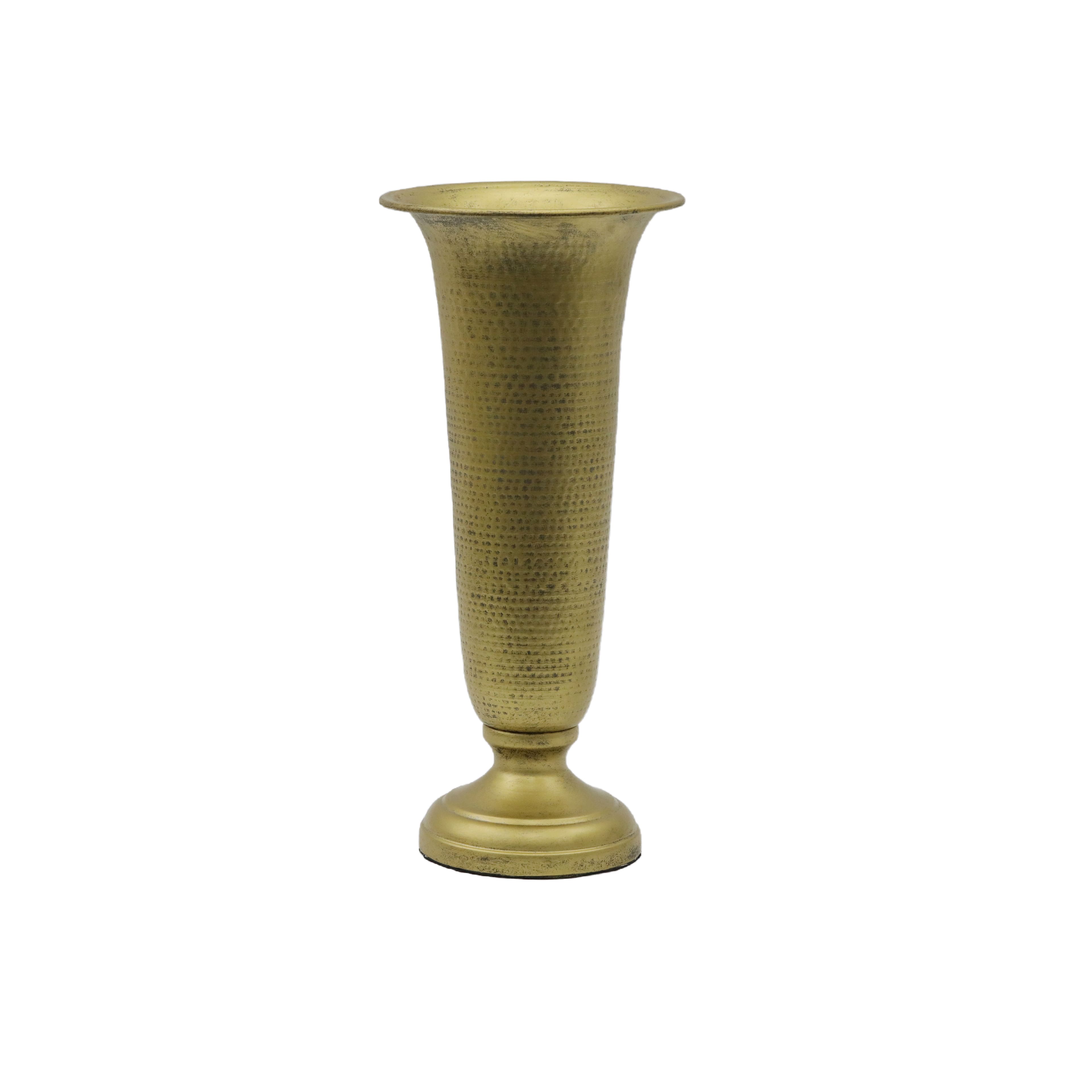 Gold Metal Decorative Vase by Ashland®