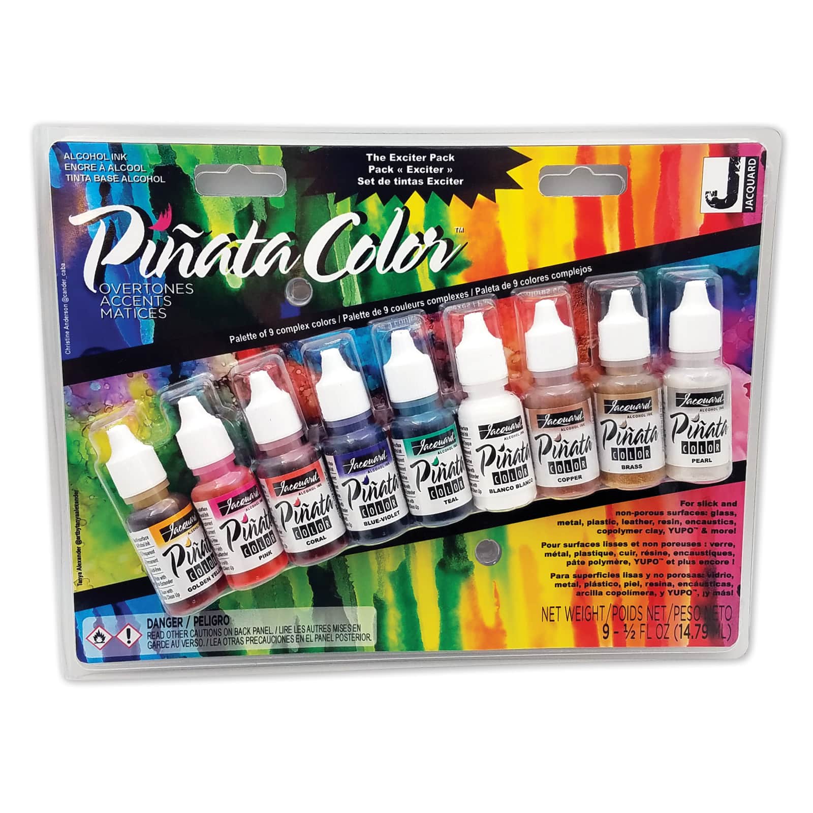 Jacquard Piñata Color Overtones Exciter Pack