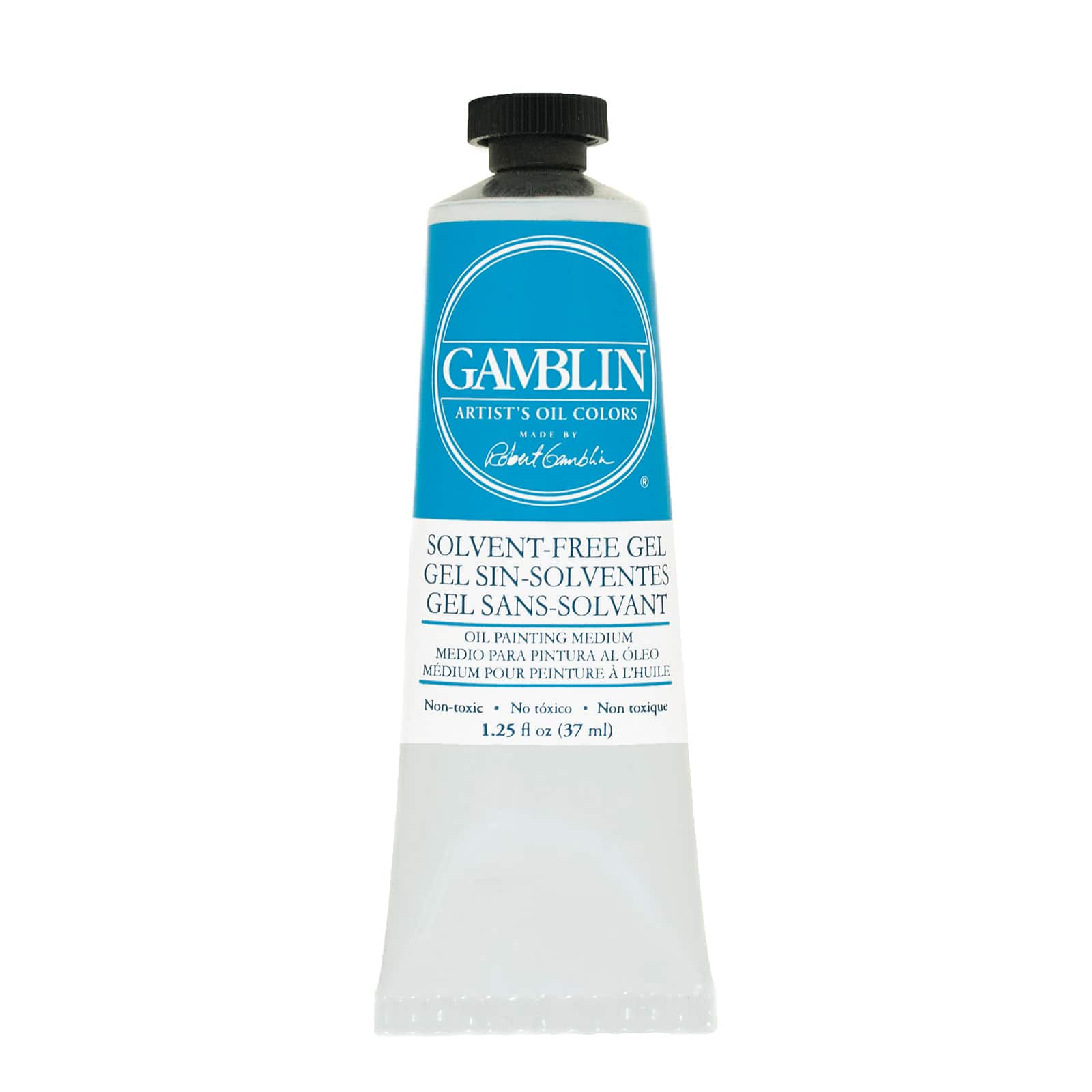 Gamblin Solvent-Free Gel, 1.25oz. | Michaels