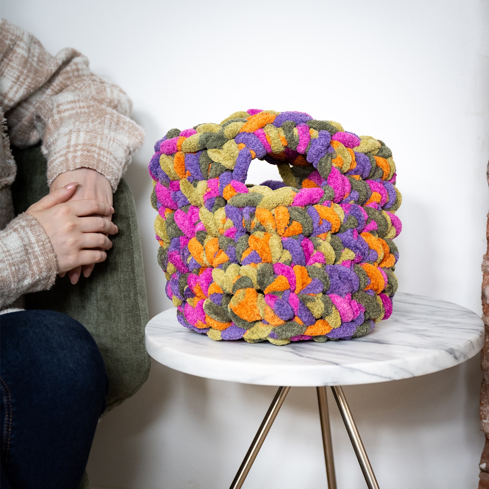 Lion Brand® Yarn Cover Story™ Thick & Quick