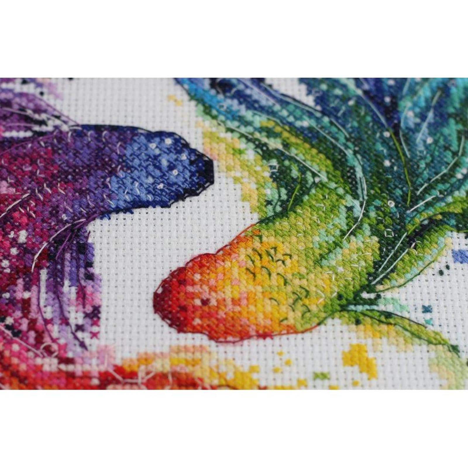 Abris Art Cha-cha-cha Cross-Stitch Kit