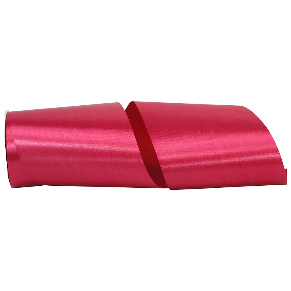 JAM Paper 6" x 50yd. Single Face Satin Allure Ribbon