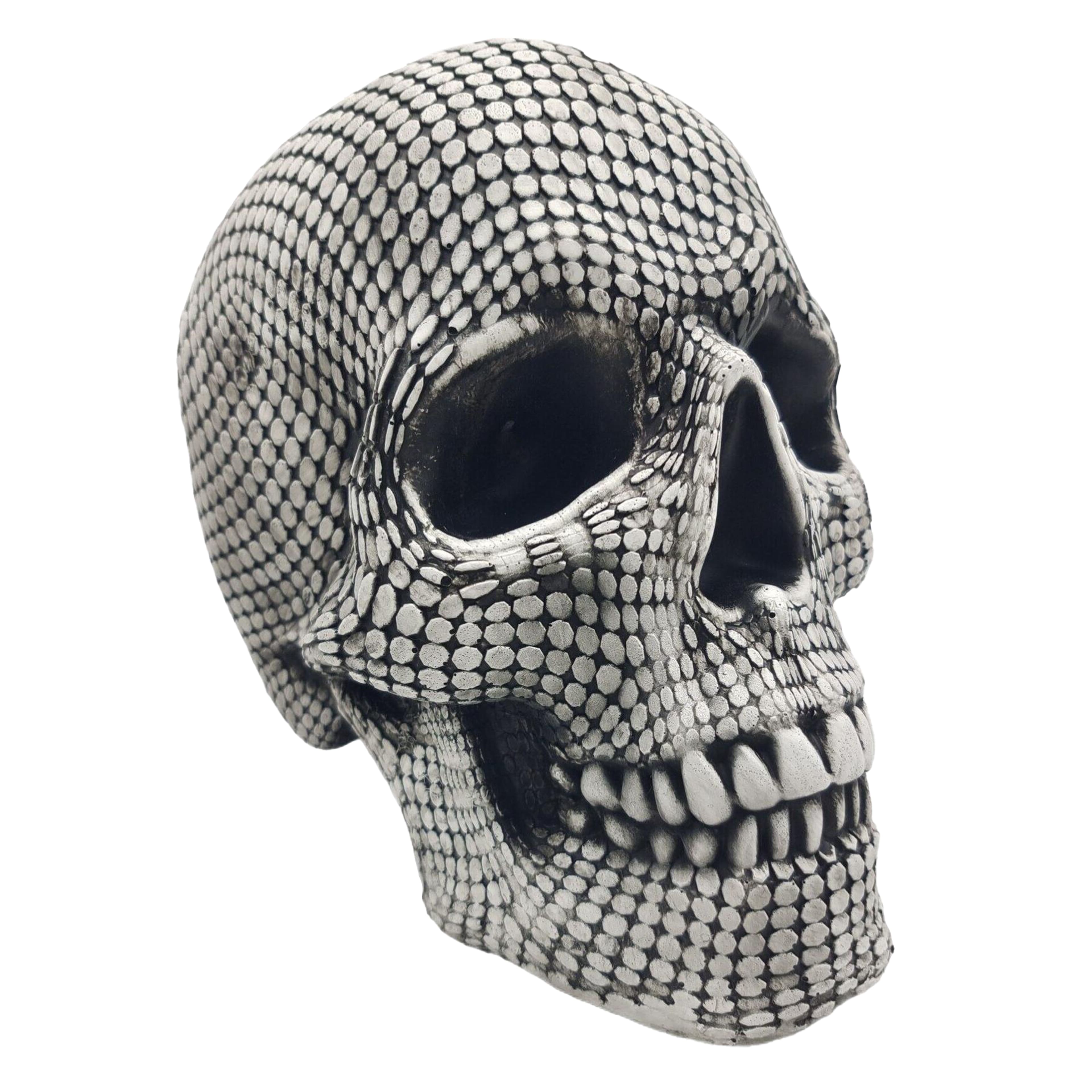 6.5" Checker Skull Tabletop Décor by Ashland®