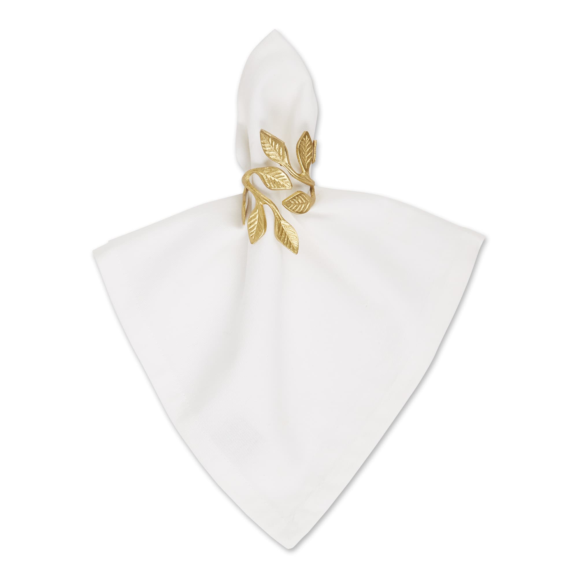 DII® Gold Vine Napkin Rings, 6ct.