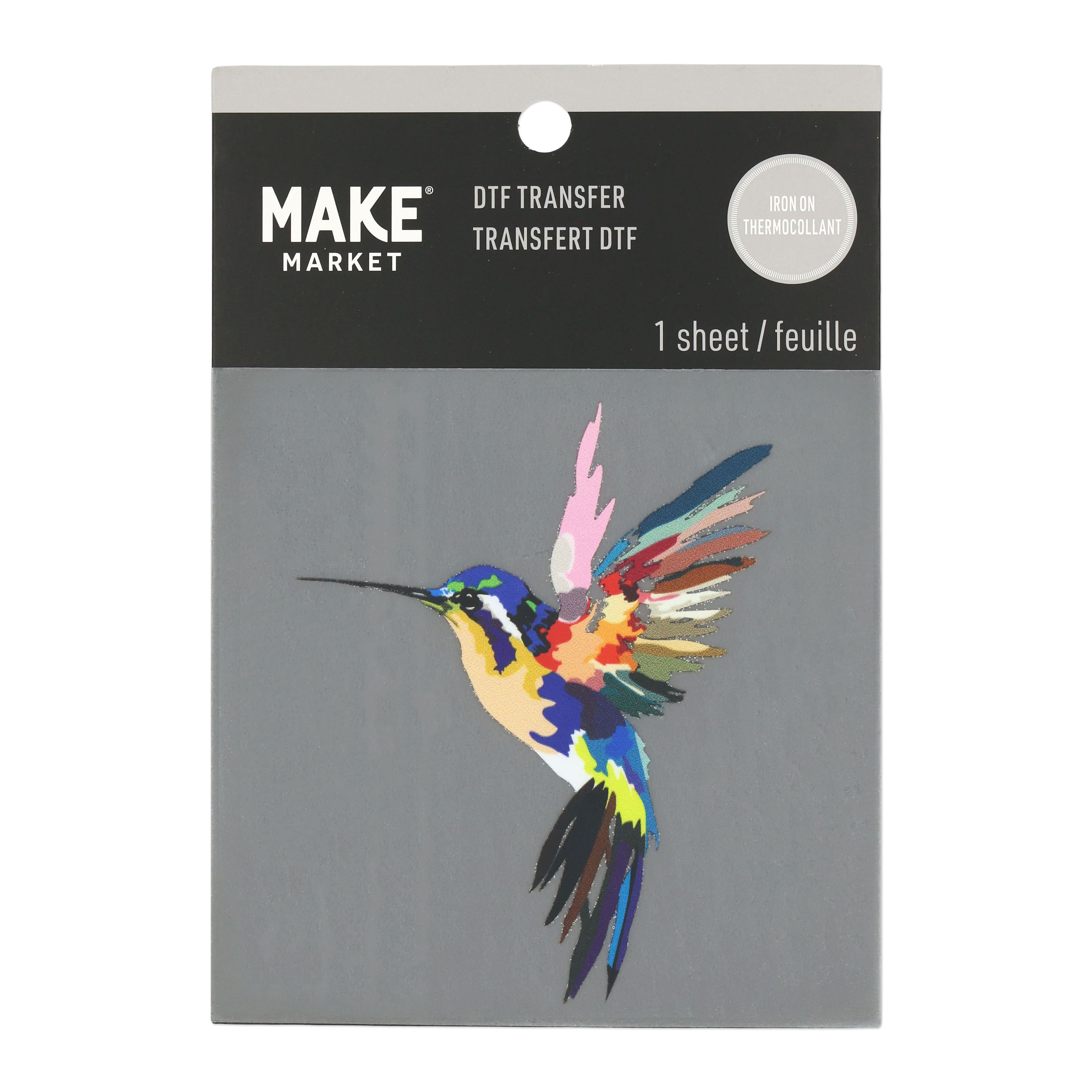 Hummingbird Direct to Film Transfer by Make Market®