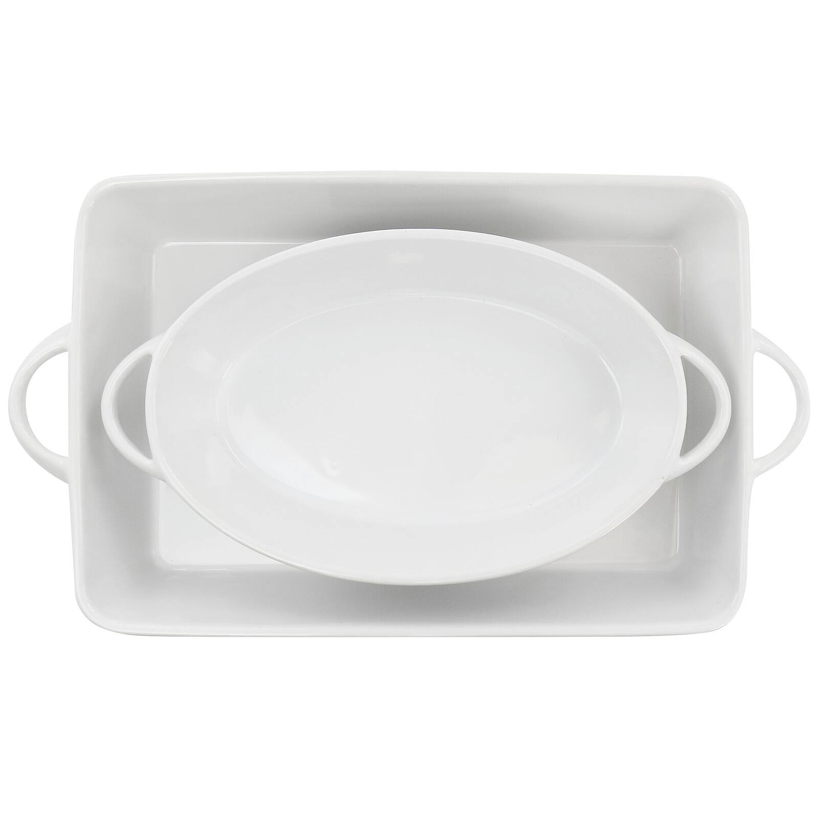 Gibson Elite® Gracious Dining 4-Piece Bakeware Set