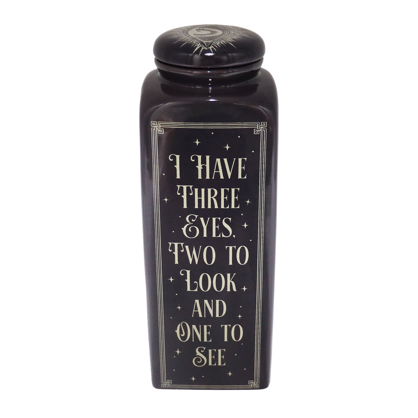 Assorted 12.75" Celestial Ceramic Container, 1pc. by Ashland®