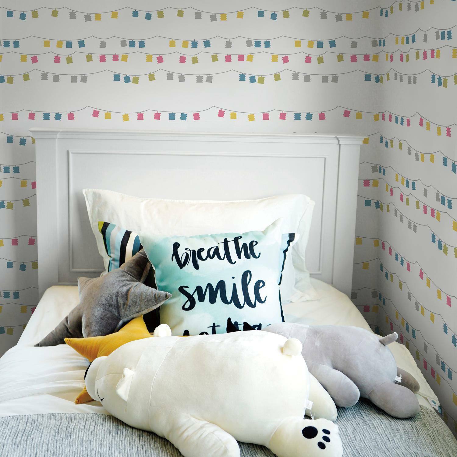 RoomMates Lanterns Peel & Stick Wallpaper