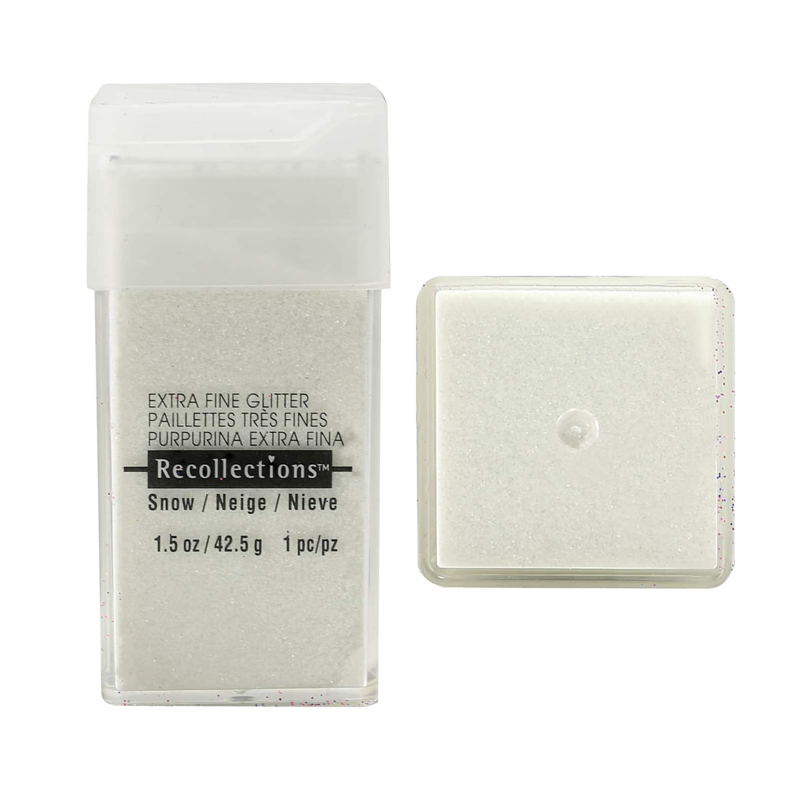 12 Pack: Extra Fine Glitter by Recollections™, 1.5oz.