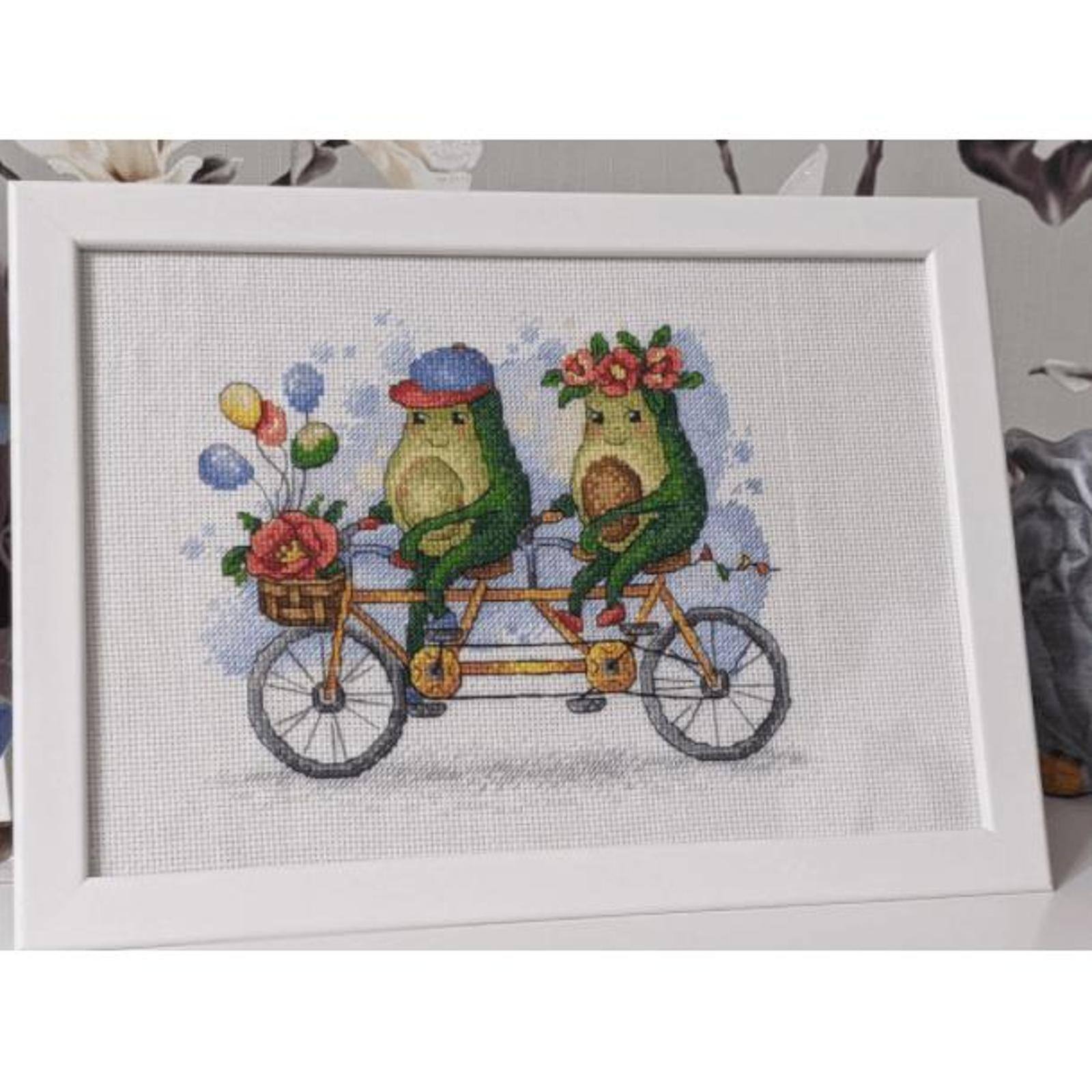MP Studia My Half Cross Stitch Kit