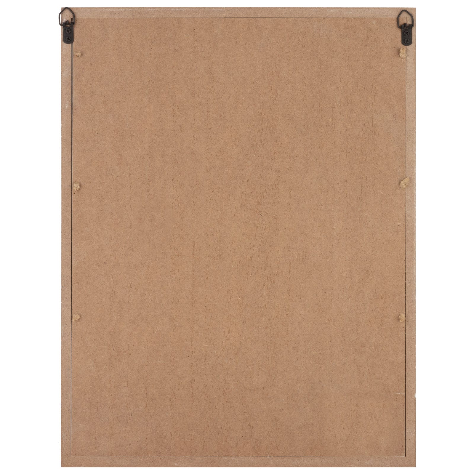 Cadre-tableau blanc avec 9 pinces à linge de Studio Décor