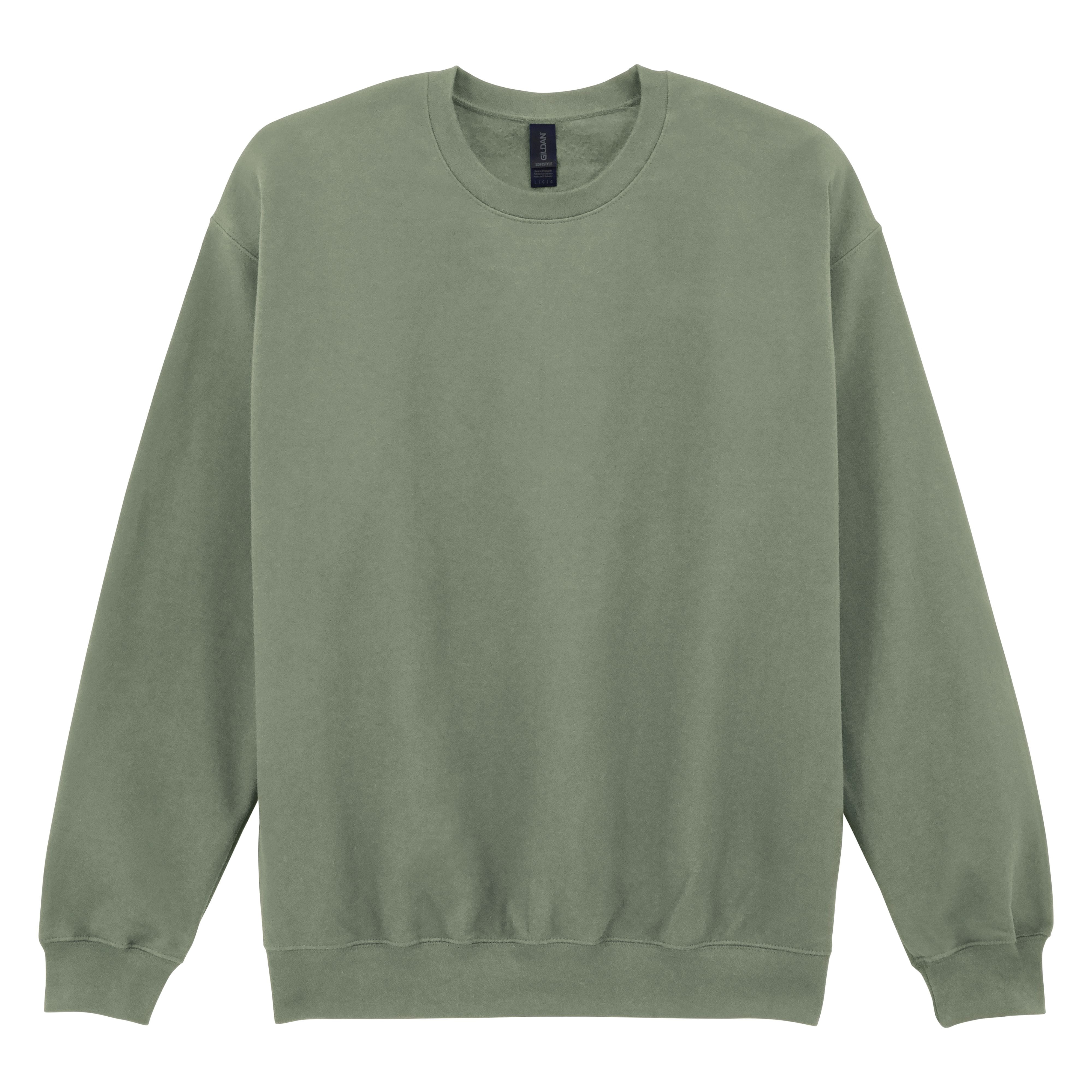 Gildan® Softstyle® Midweight Fleece Adult Crewneck Sweatshirt