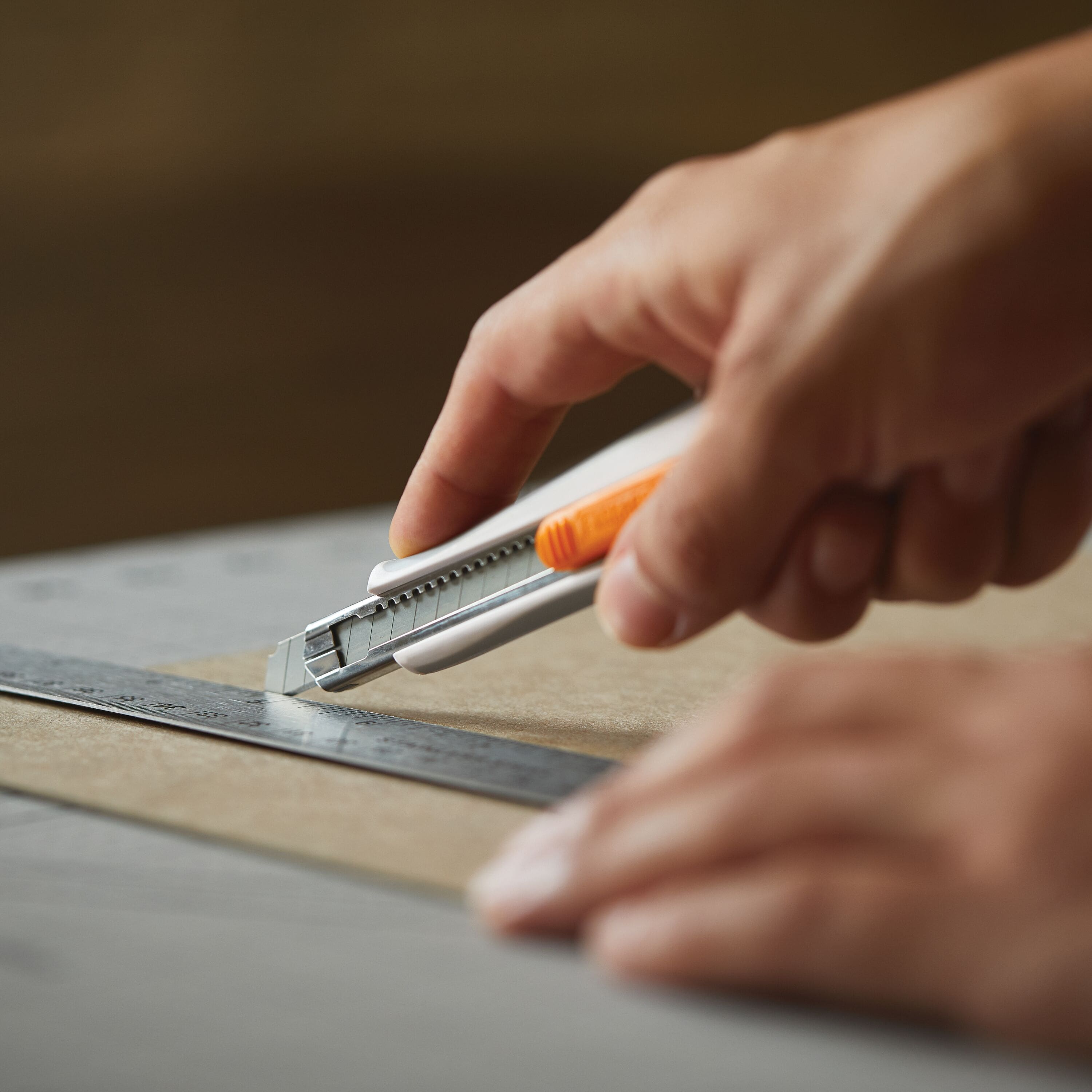 6 Pack: Fiskars® 9mm Snap-Off Utility Knife