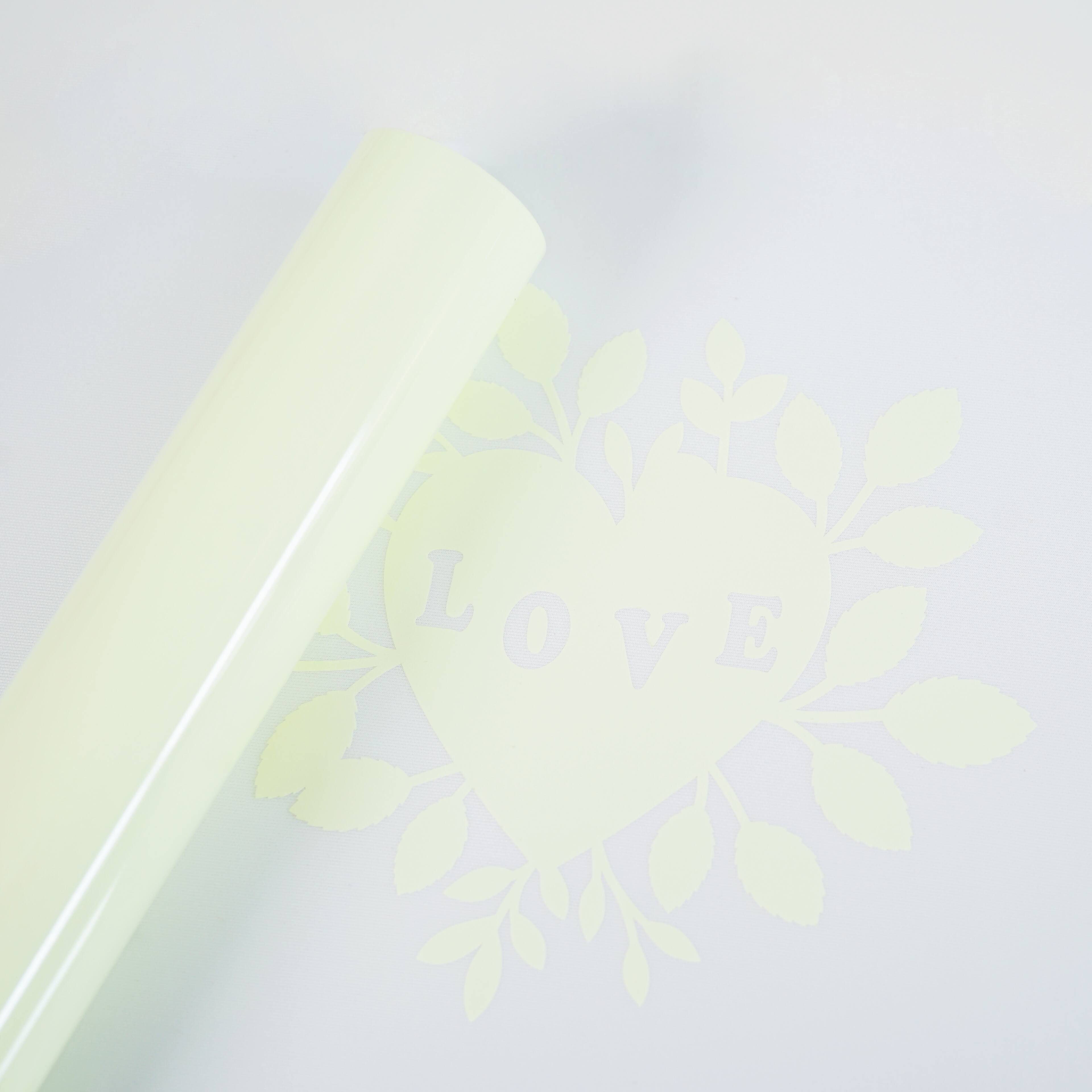 12 Pack: Glow in the Dark Heat Transfer Vinyl by Make Market®