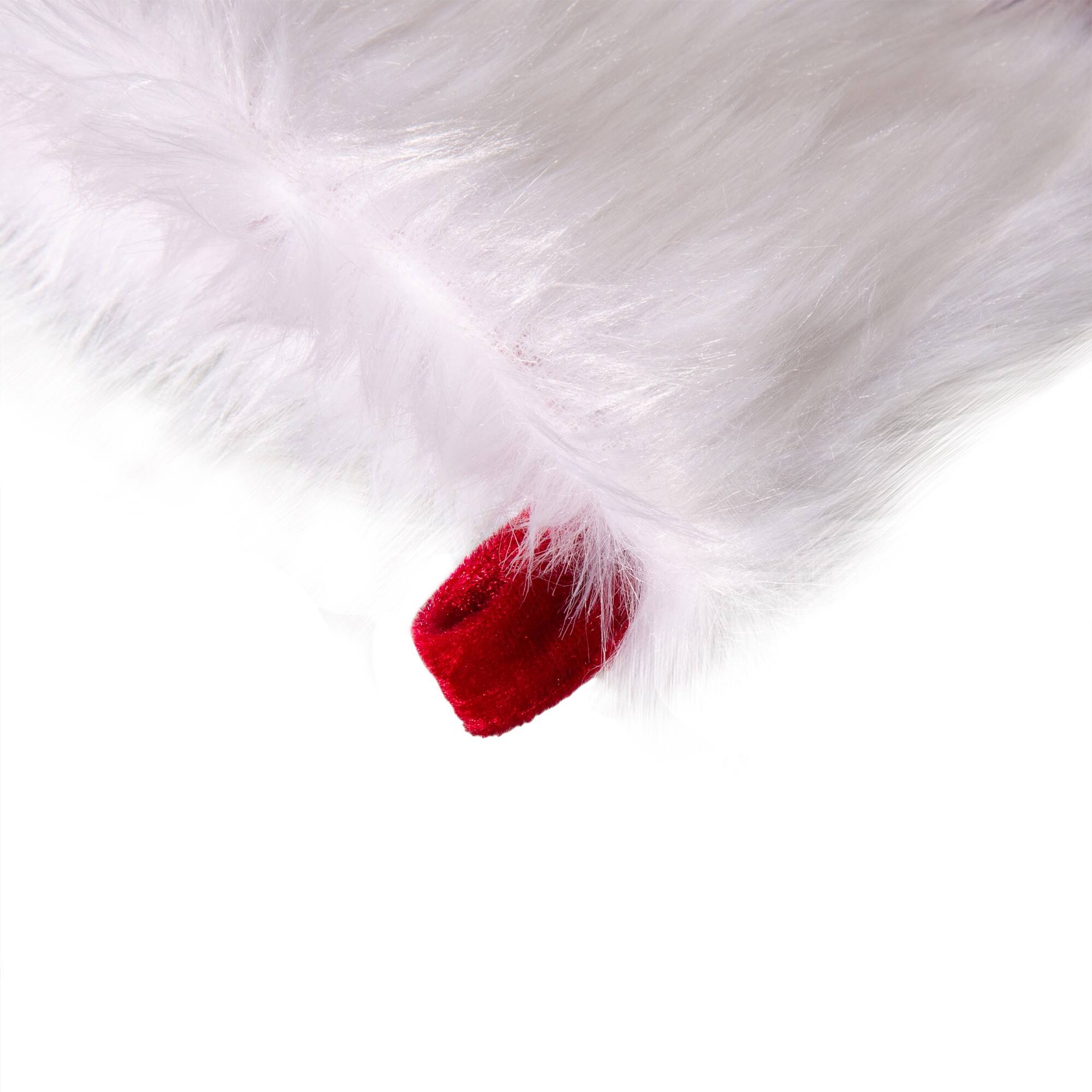 Glitzhome® 21" Red Sequin Christmas Stocking, 2ct.