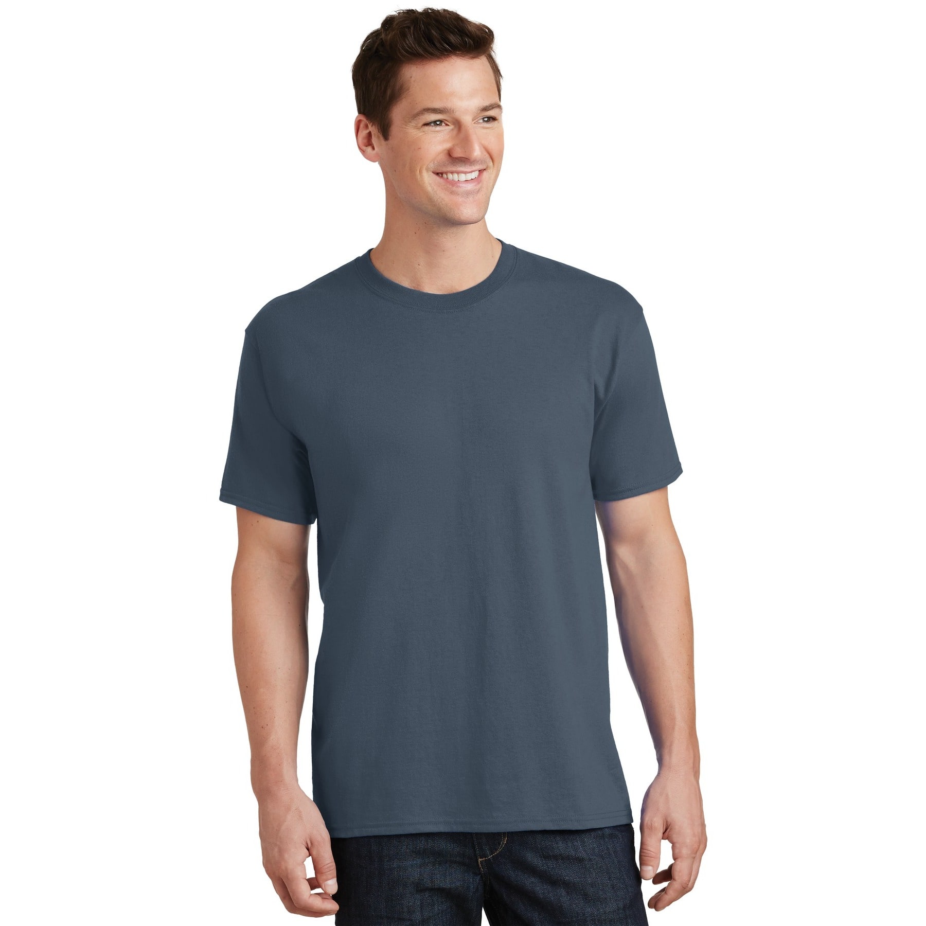 Port & Company® Darks Core Cotton T-Shirt, Size: XX-Large, Color