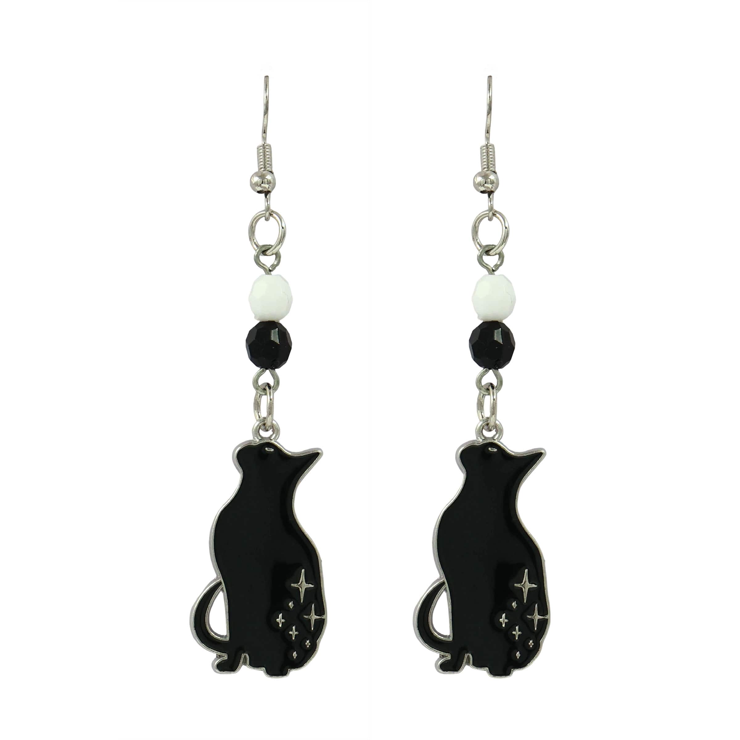 Halloween Cat Earrings by Celebrate It™