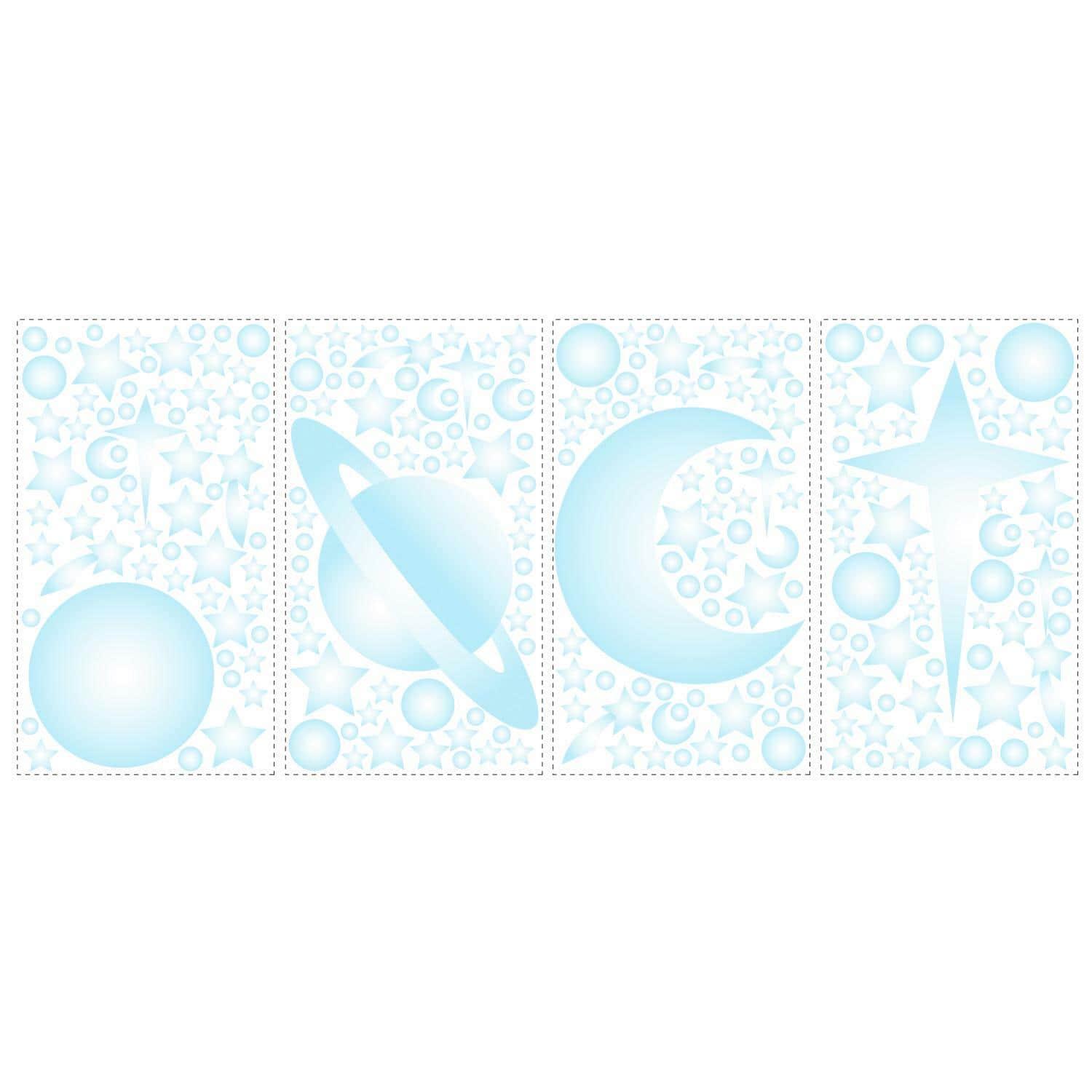 RoomMates Celestial Peel & Stick Wall Decals