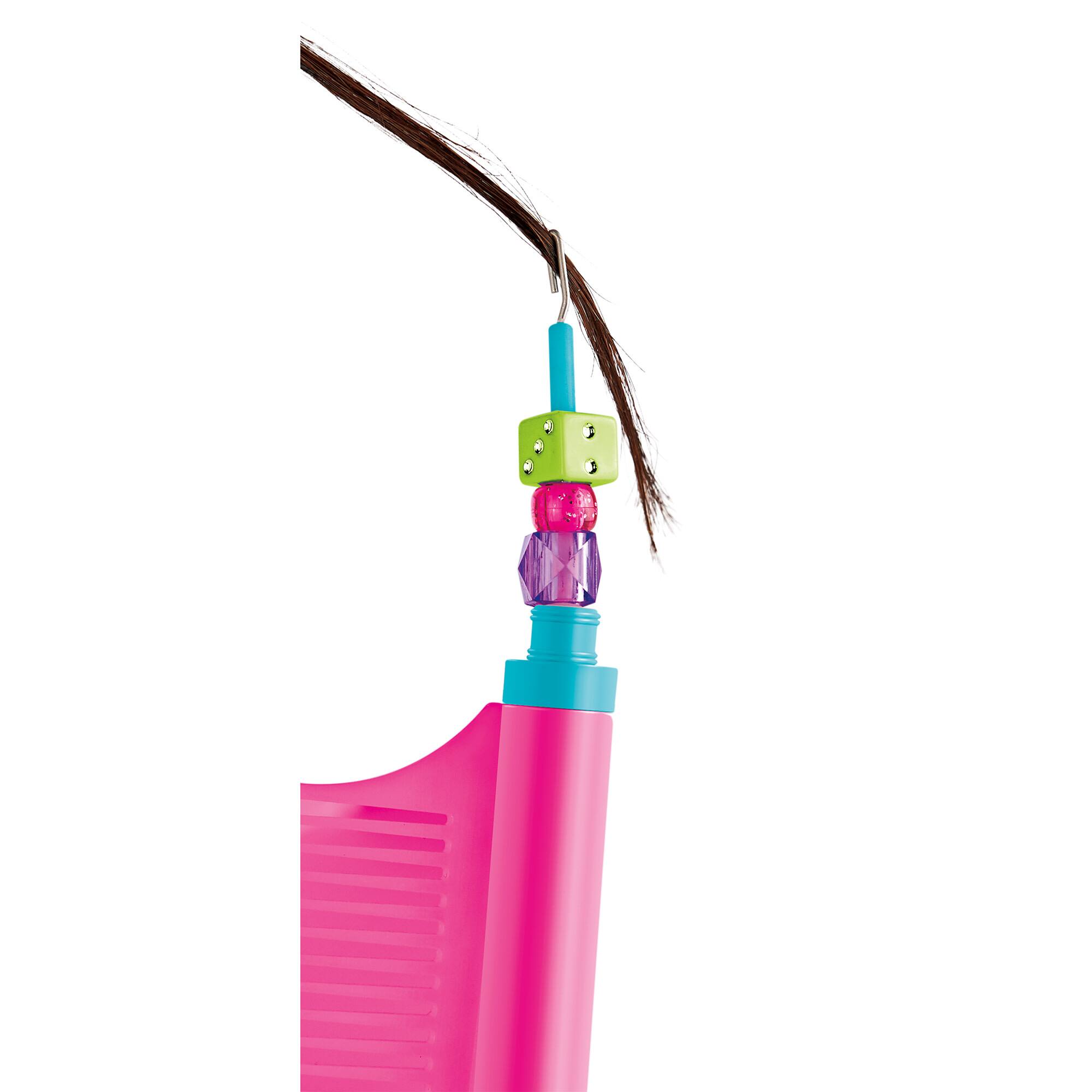 Cra-Z-Art® Shimmer 'n Sparkle Braid, Bead & Twist Deluxe Hair Designer