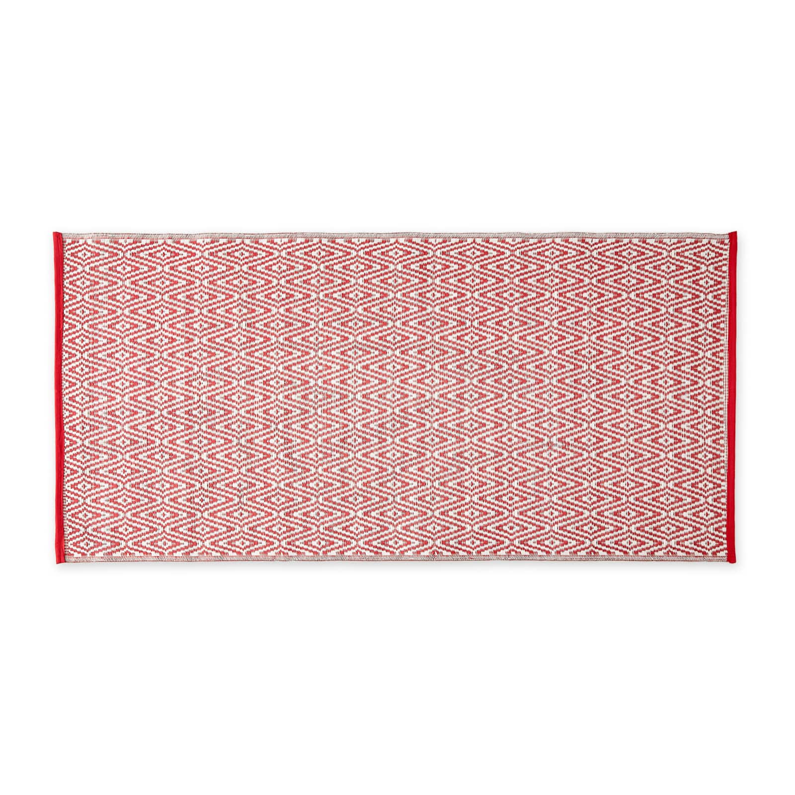 DII® Rust Diamond Outdoor Rug, 3ft. x 6ft.