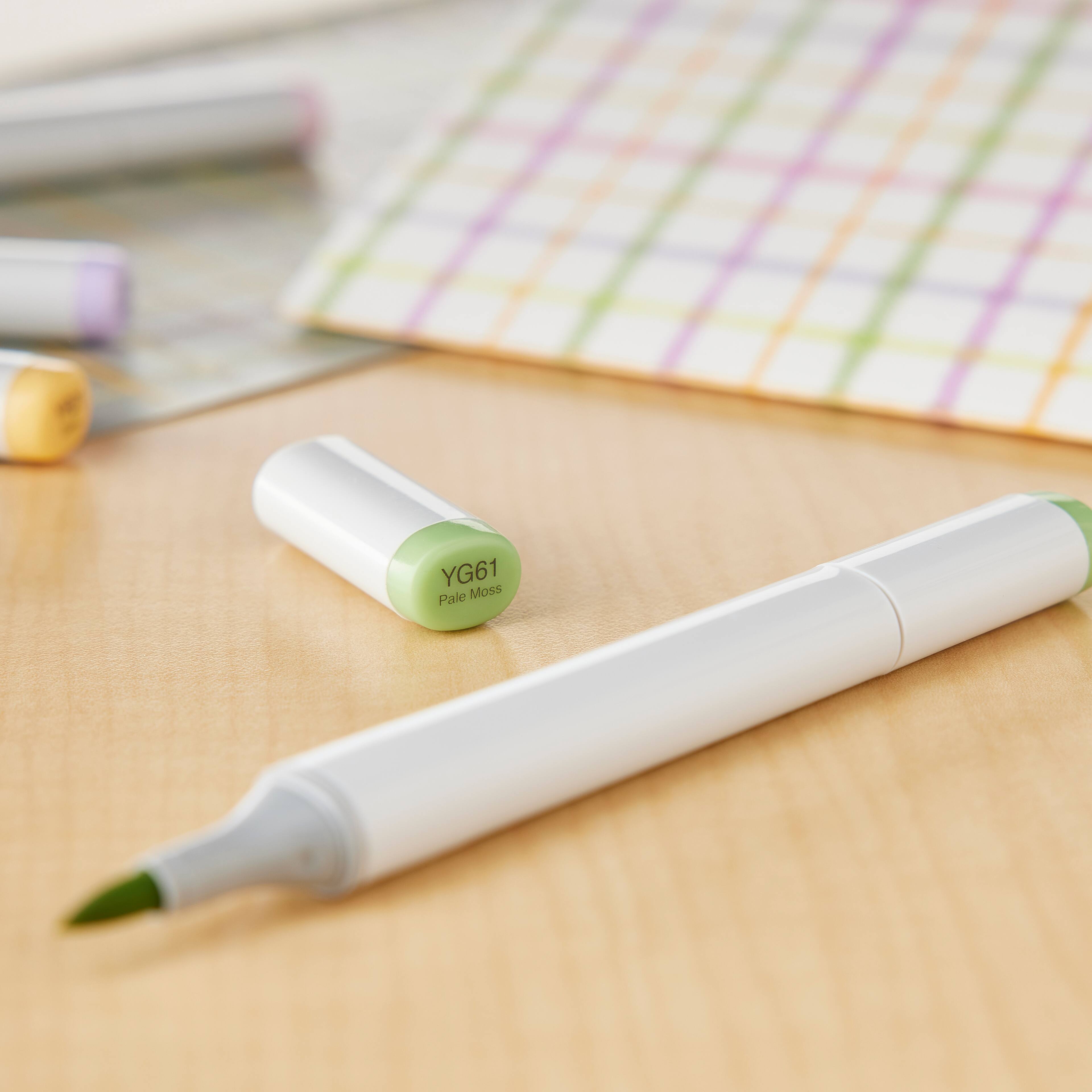 Copic® Sketch Marker, Yellow Greens