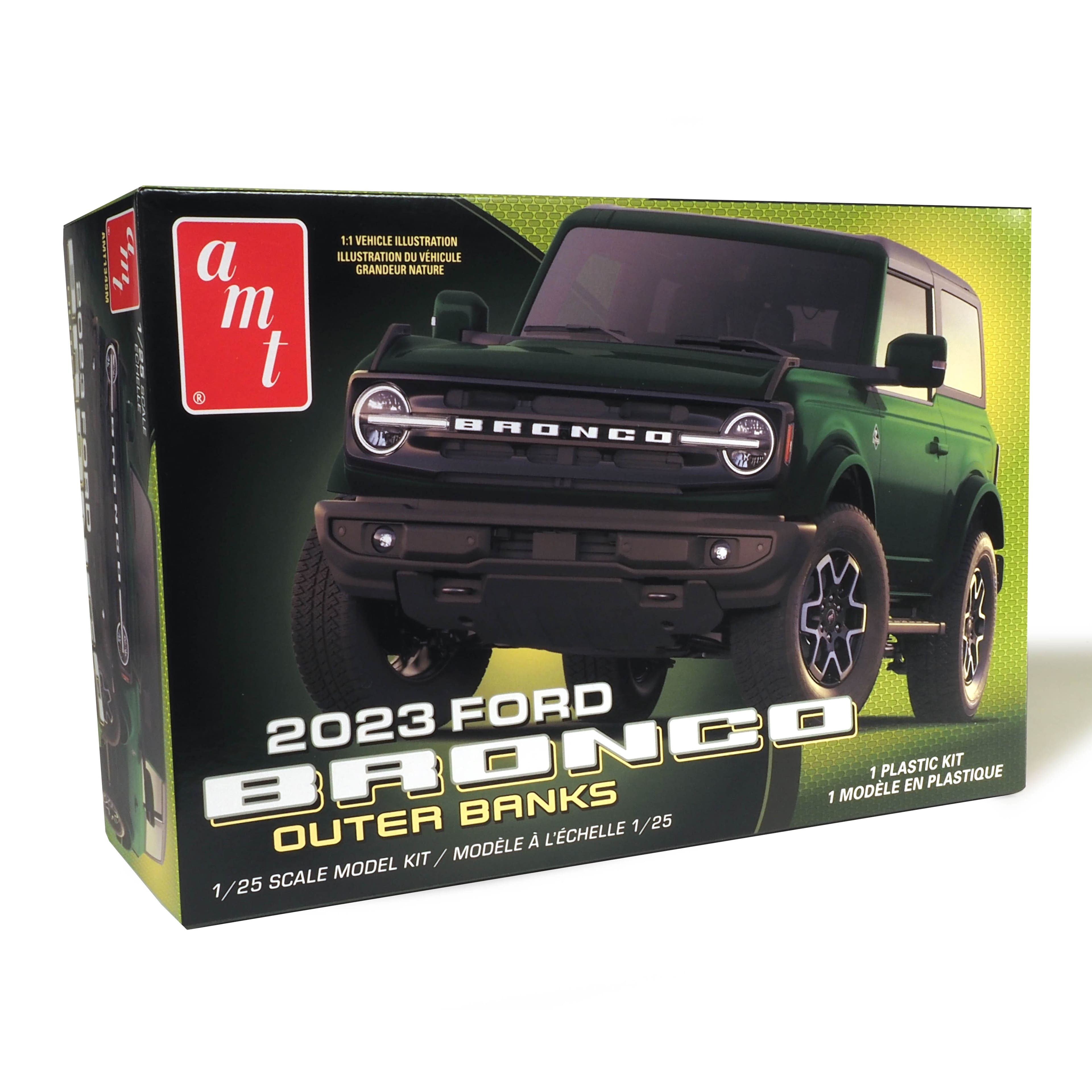 AMT® 2023 Ford Bronco Outer Banks Model Kit