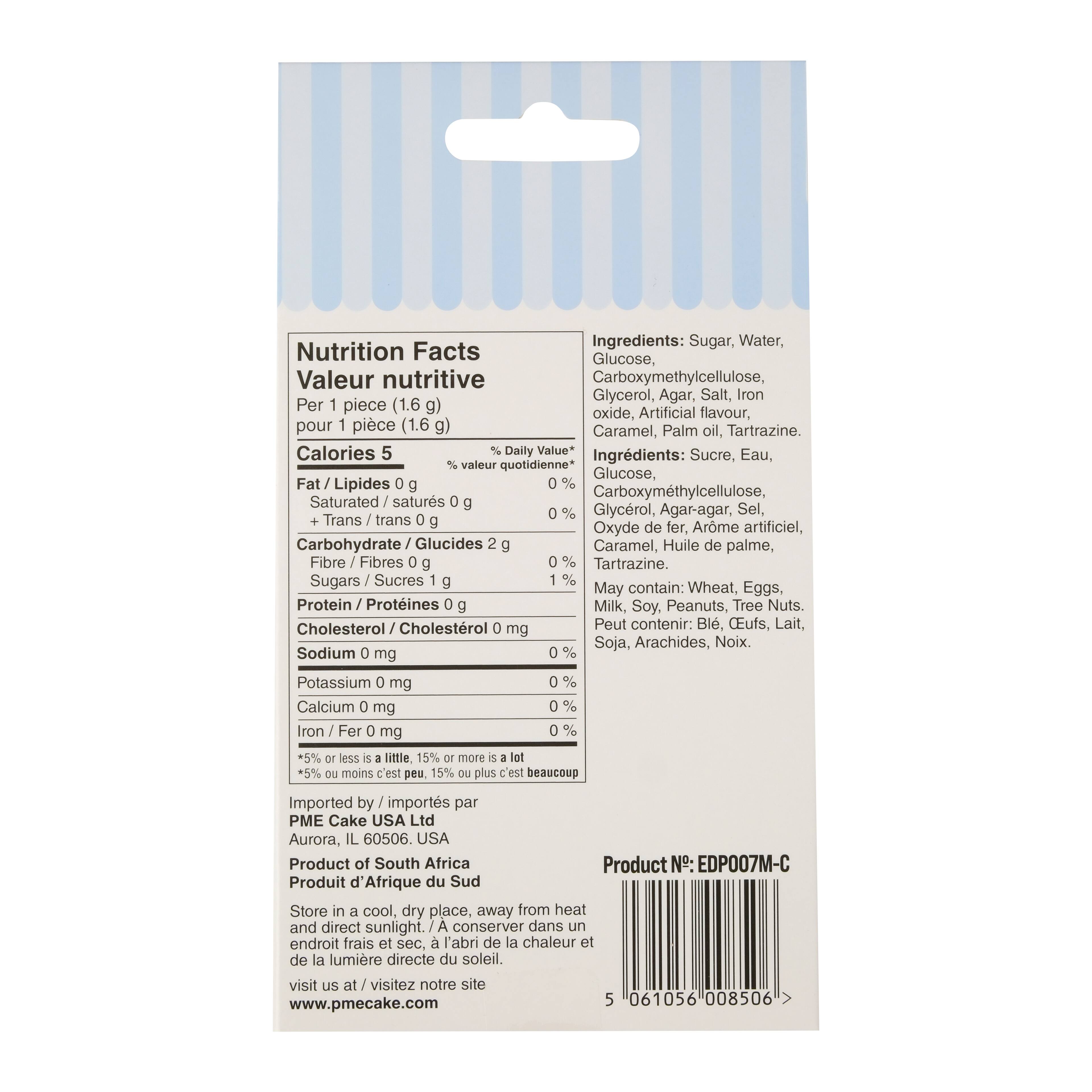 PME Cake Sweet Street® Teddy Bear Icing Decorations