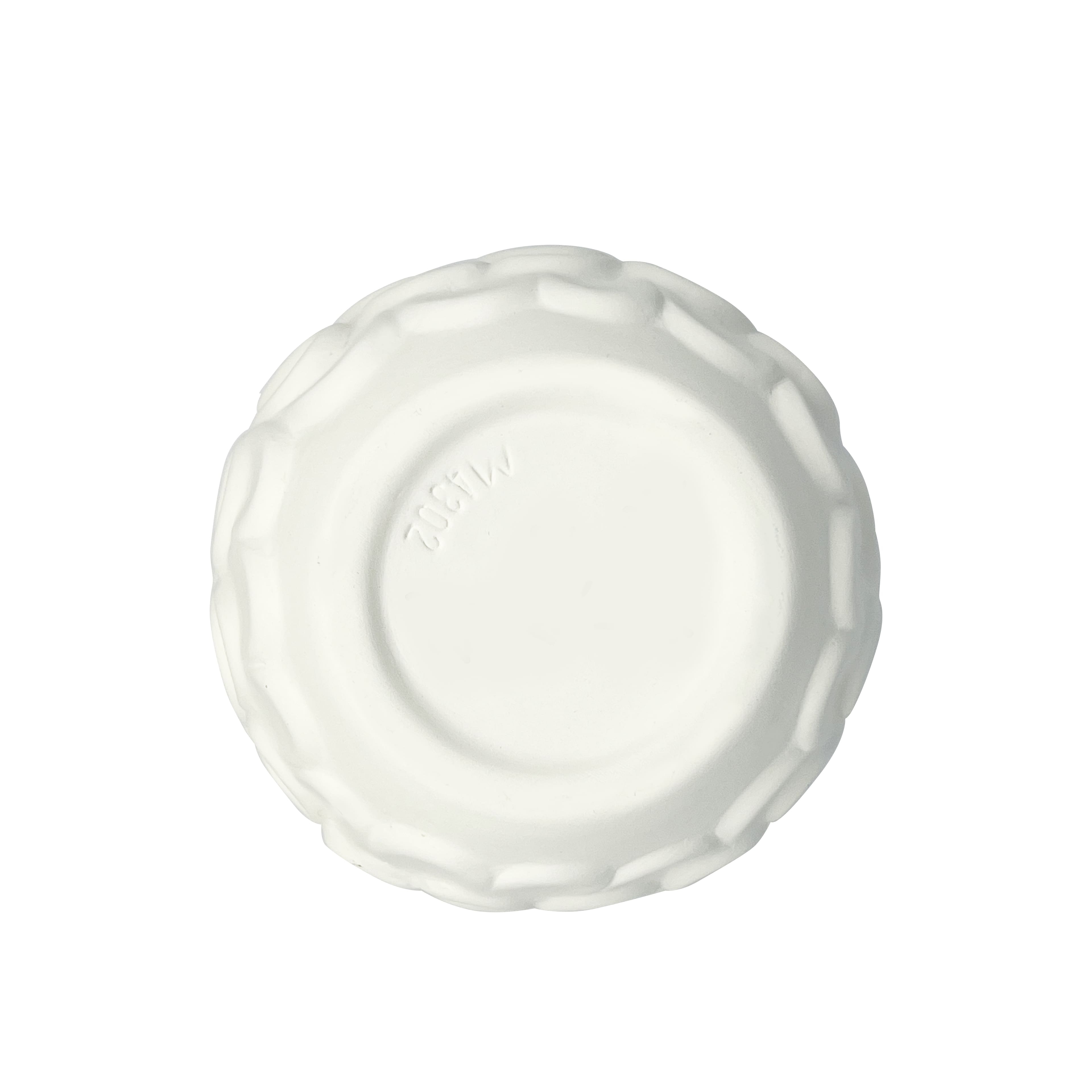 8" Embossed Scale DIY Ceramic Vase by Make Market®