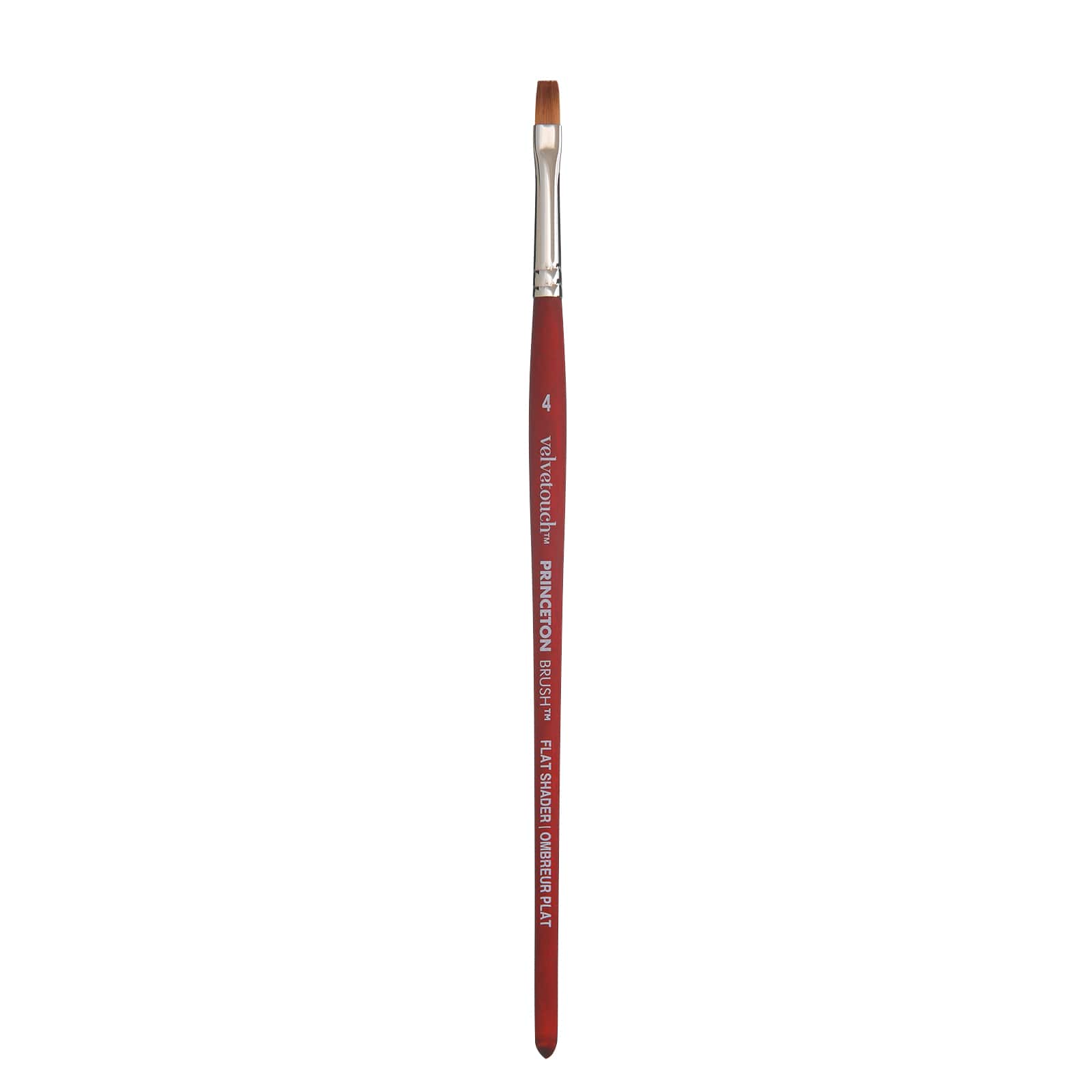 12 Pack: Princeton™ Velvetouch™ Series 3950 Flat Shader Brush