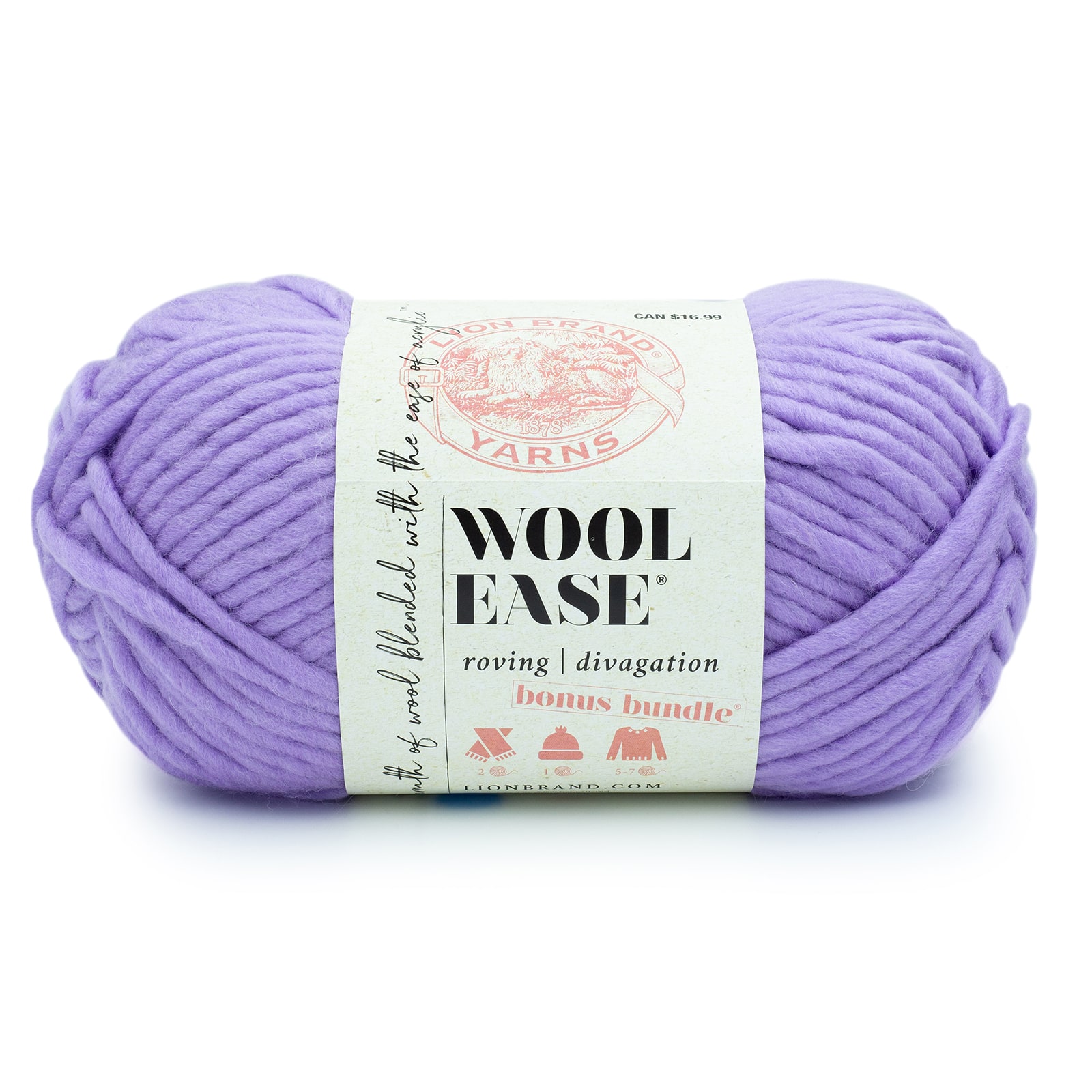Lion Brand® Wool-Ease® Roving Bonus Bundle Yarn